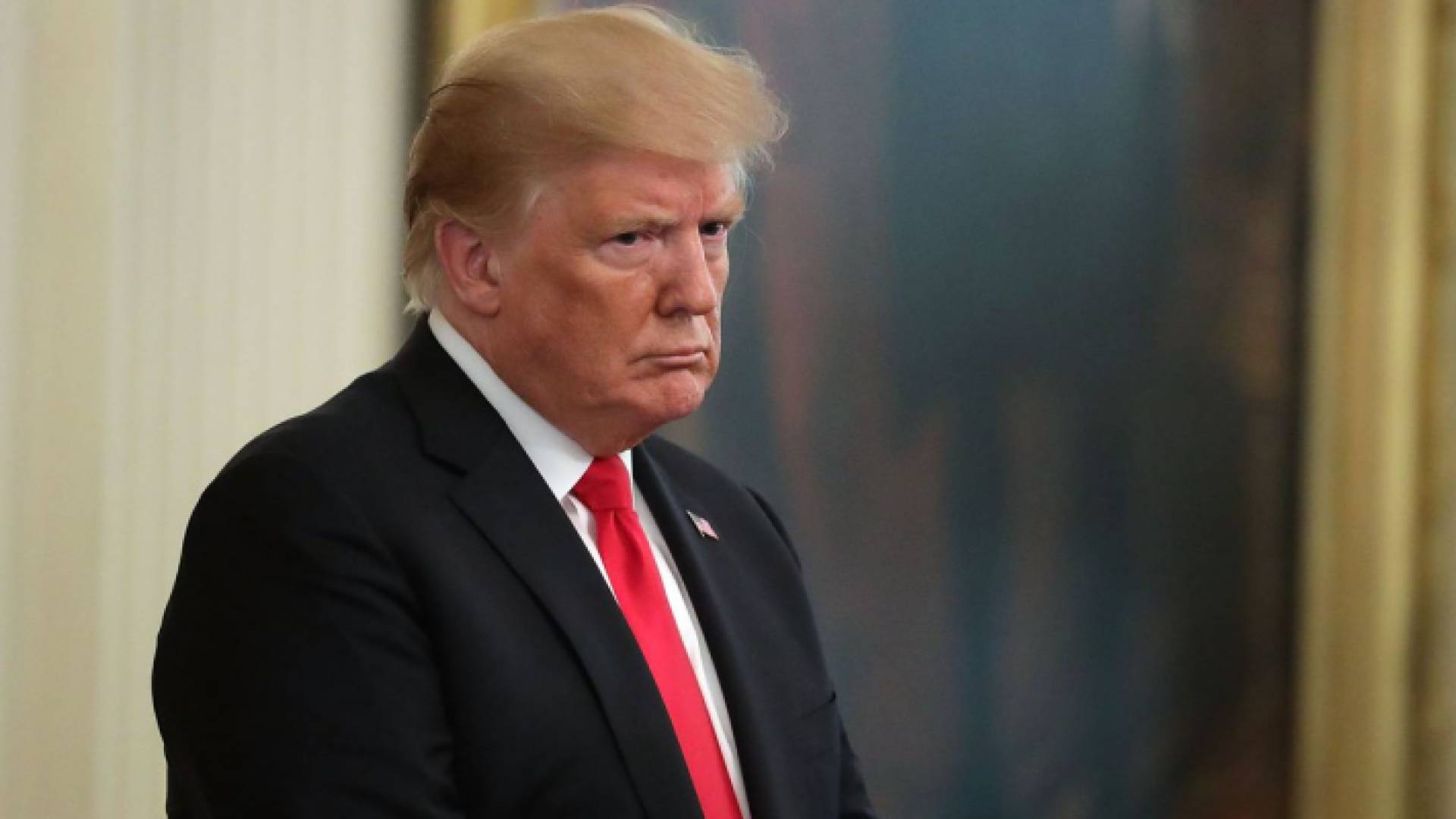 الرئيس الأمريكي دونالد ترمب