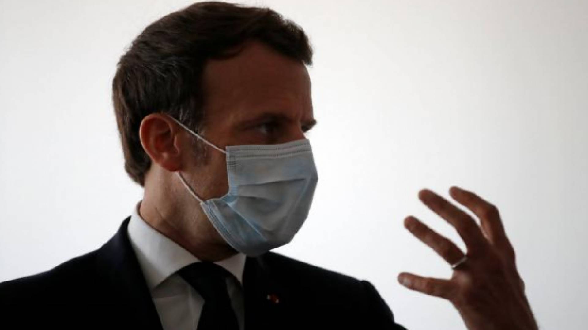 الرئيس الفرنسي إيمانويل ماكرون