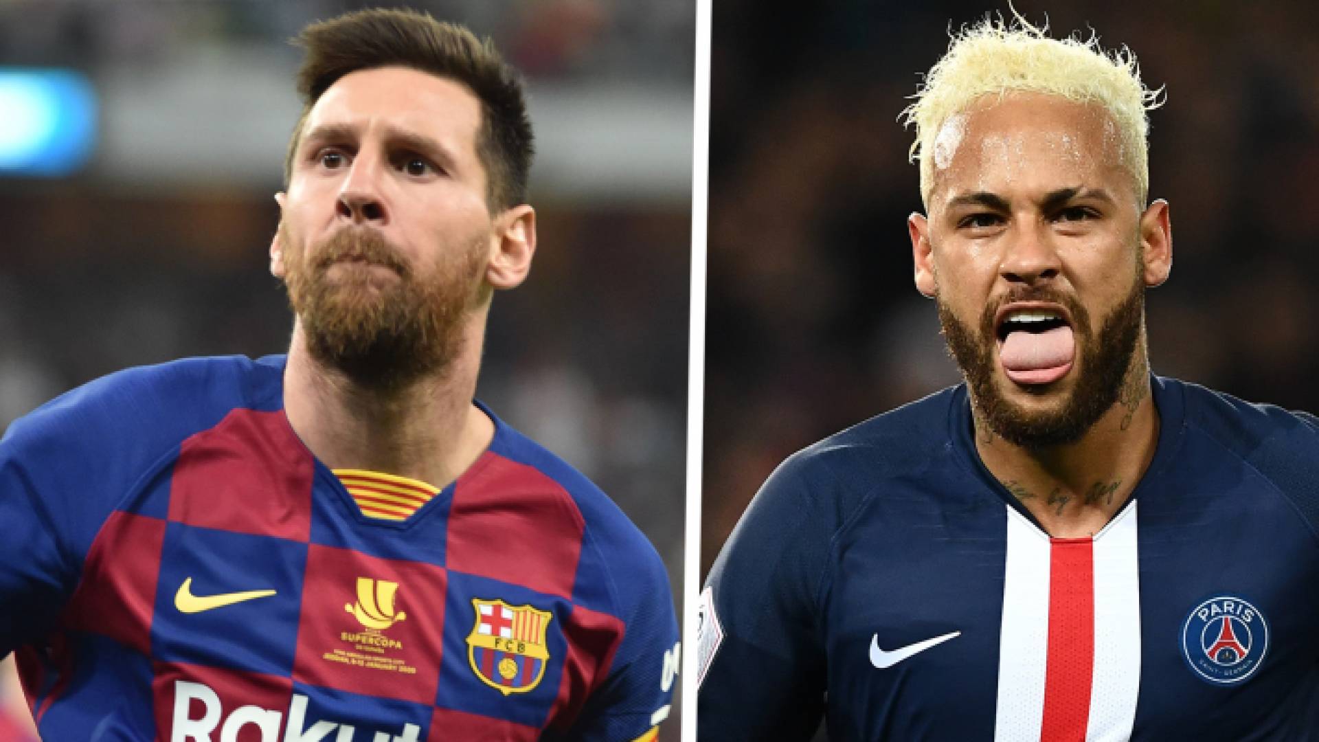 نيمار وميسي