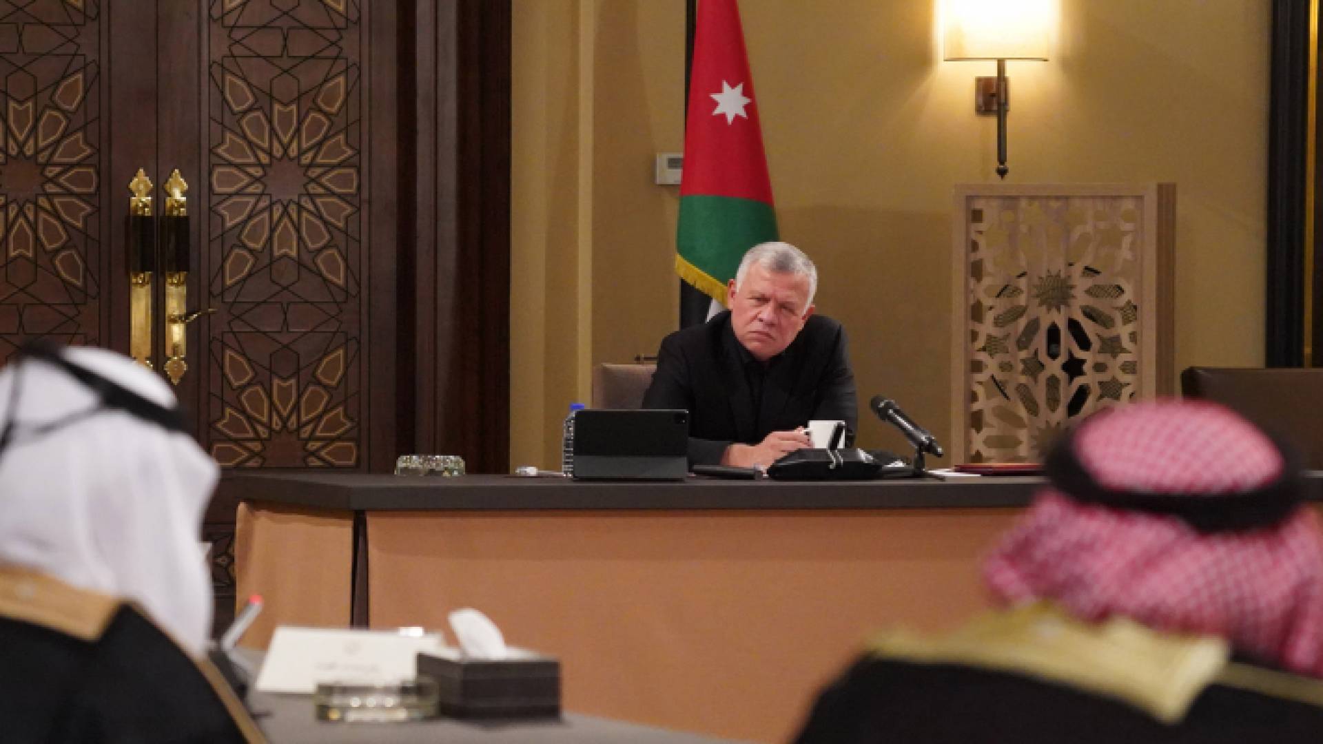 خلال اللقاء