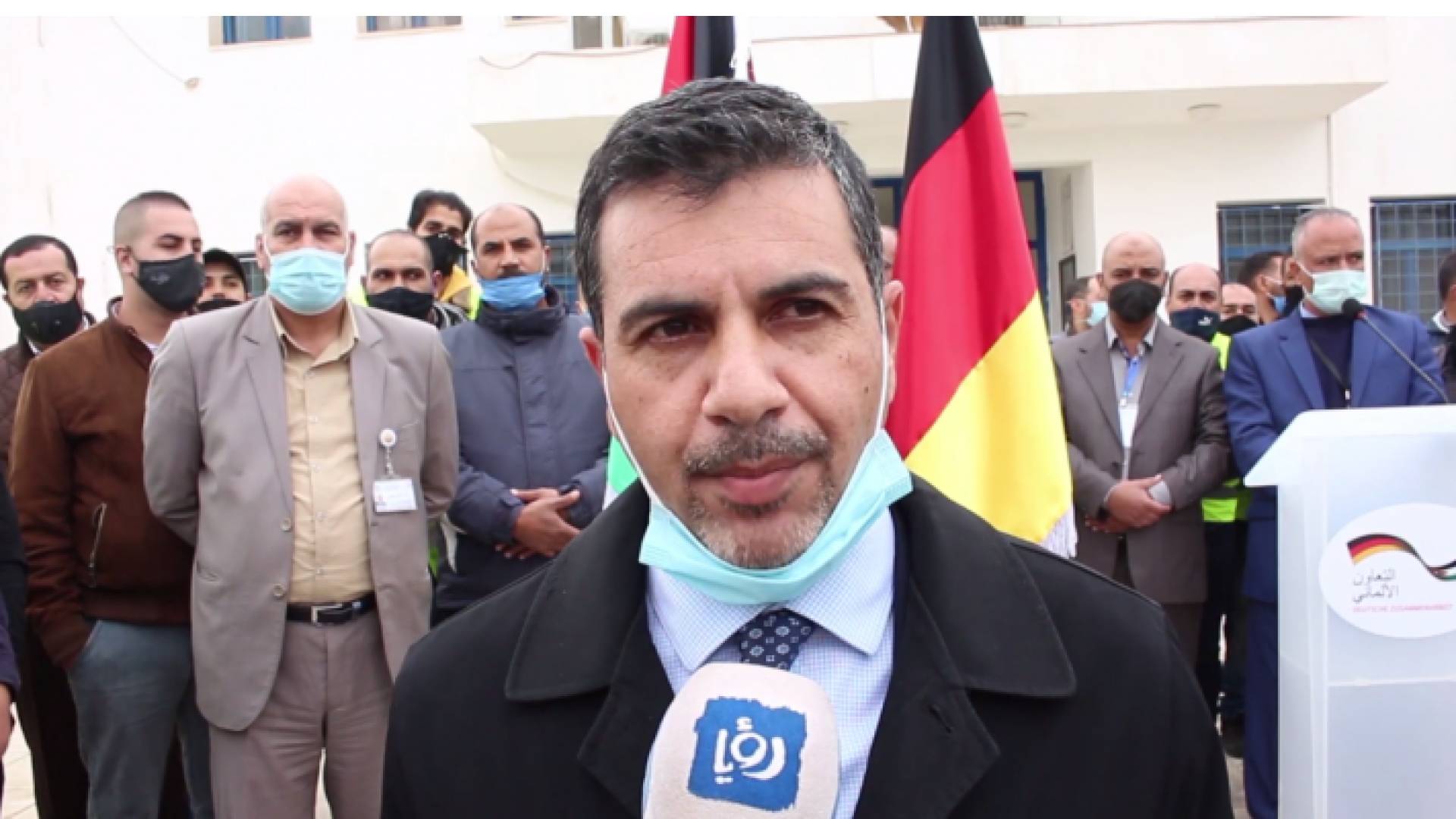 وزير المياه والري الدكتور معتصم سعيدان