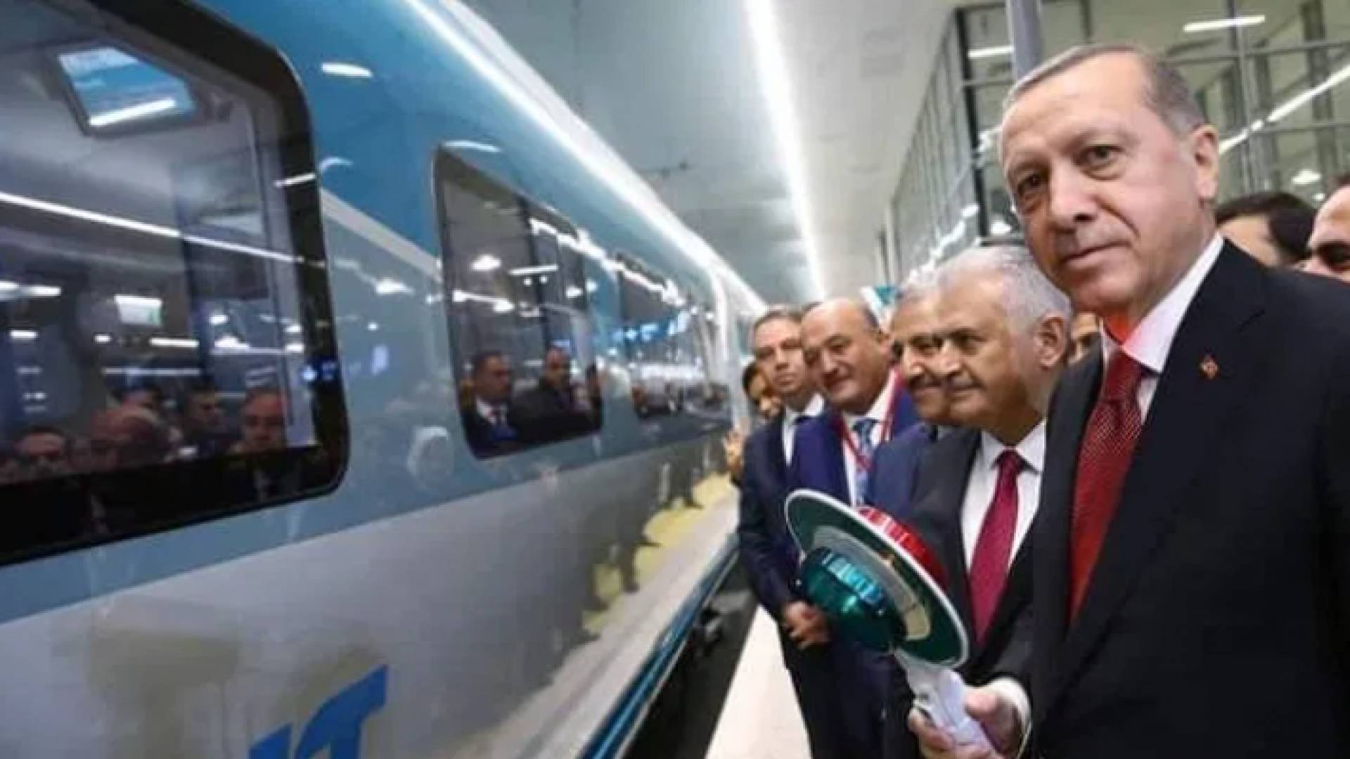 القطار التركي سيقطع في طريقه قارتين وبحرين و5 دول