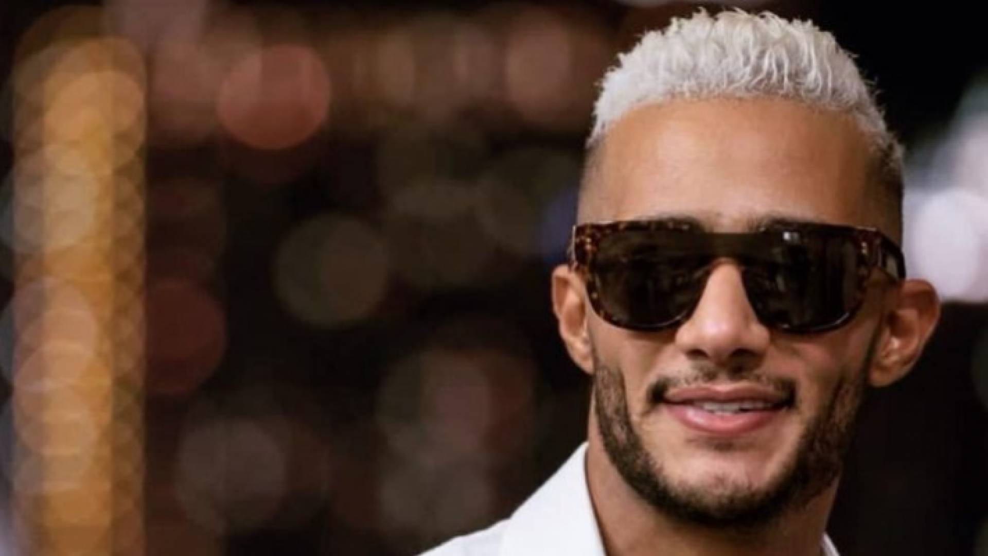 الفنان المصري محمد رمضان