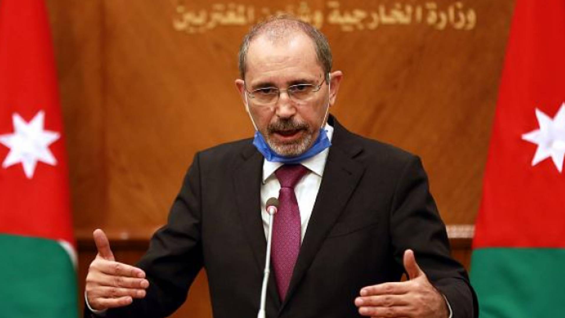 وزير الخارجية وشؤون المغتربين أيمن الصفدي