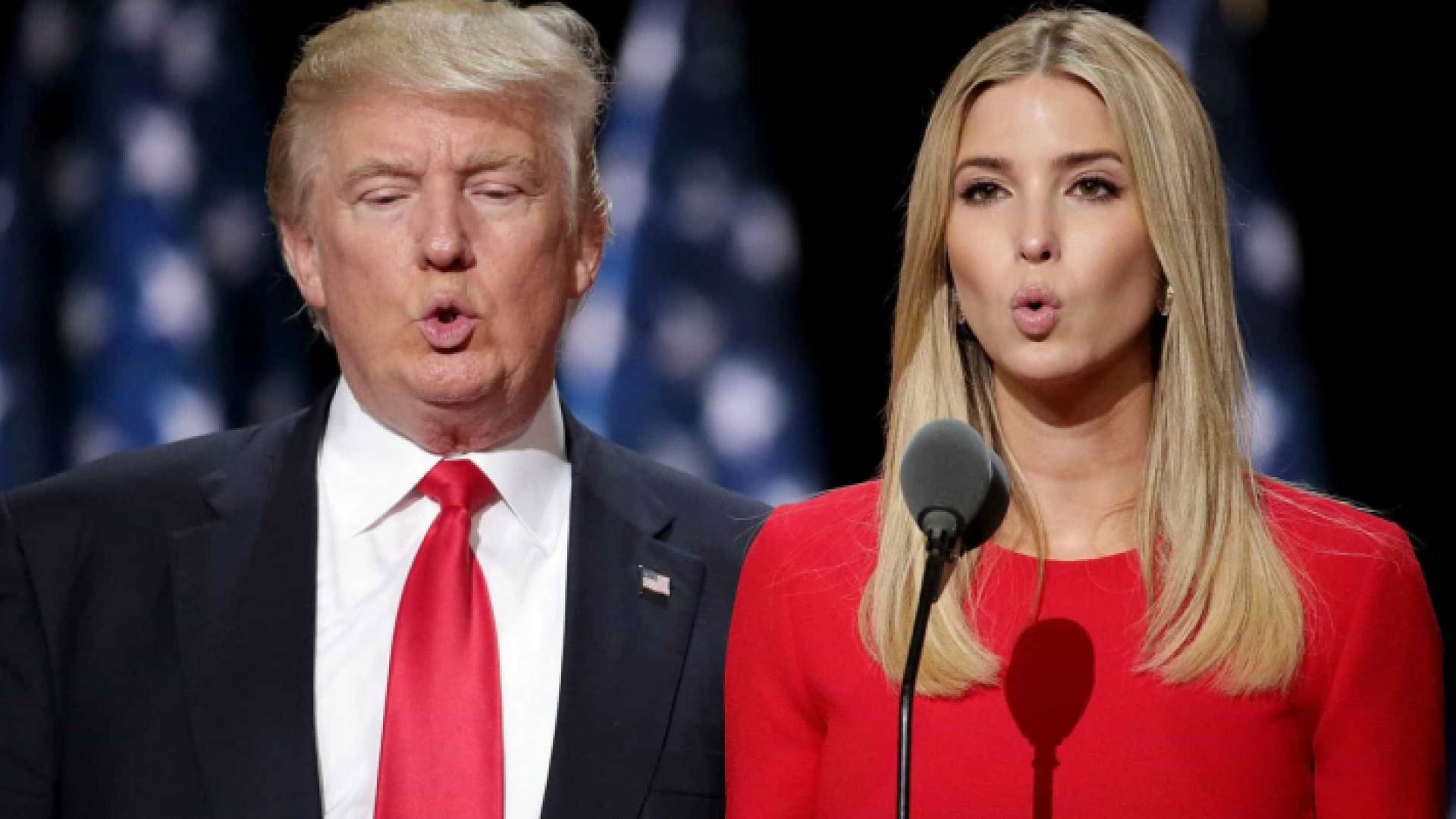 إيفانكا ترمب ووالدها