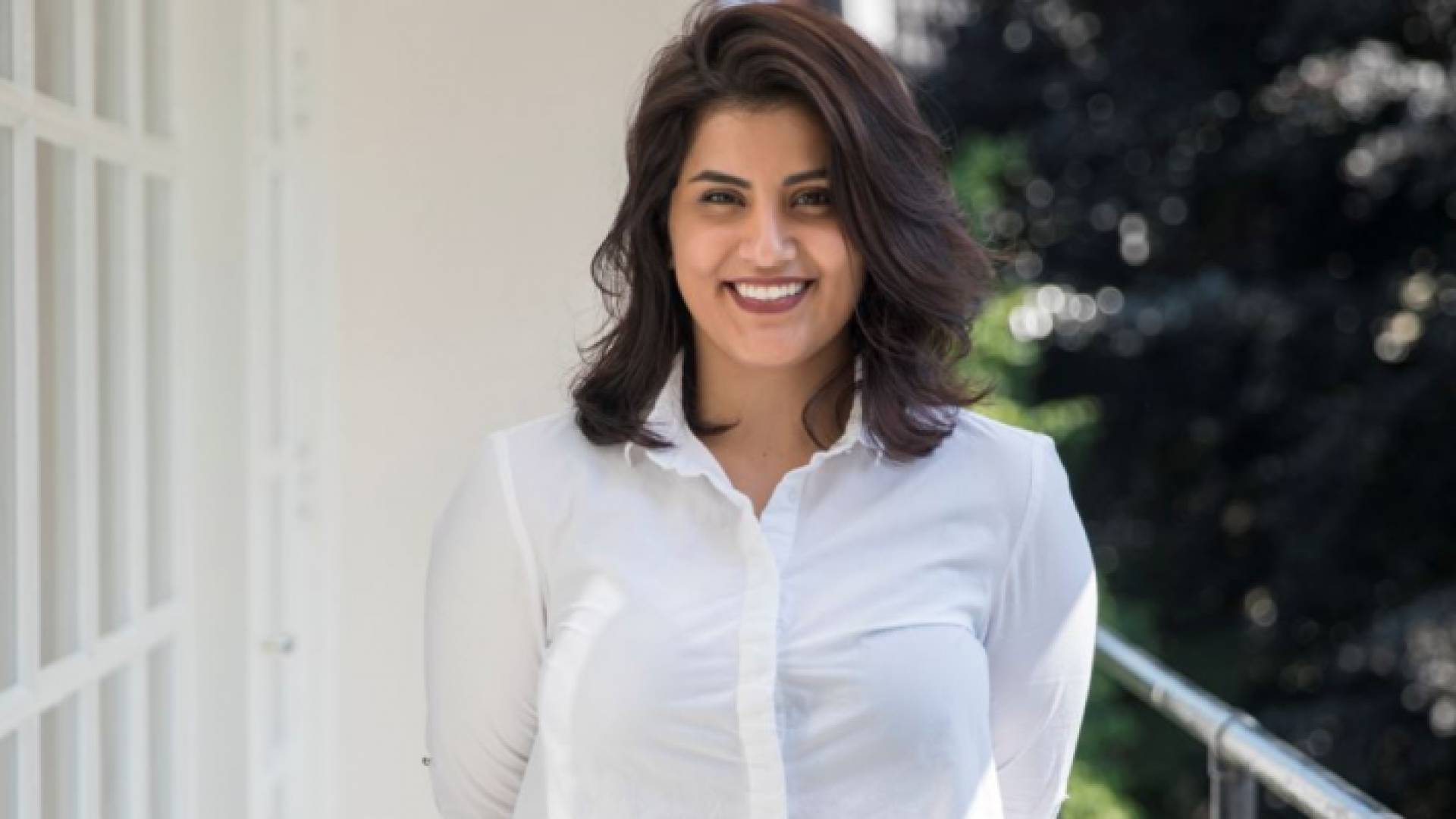 الناشطة السعودية لجين الهذلول