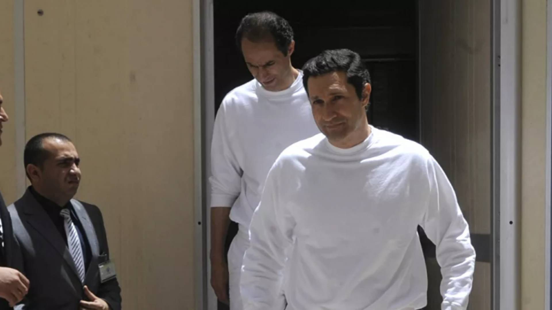 علاء مبارك، نجل الرئيس المصري الراحل، حسني مبارك