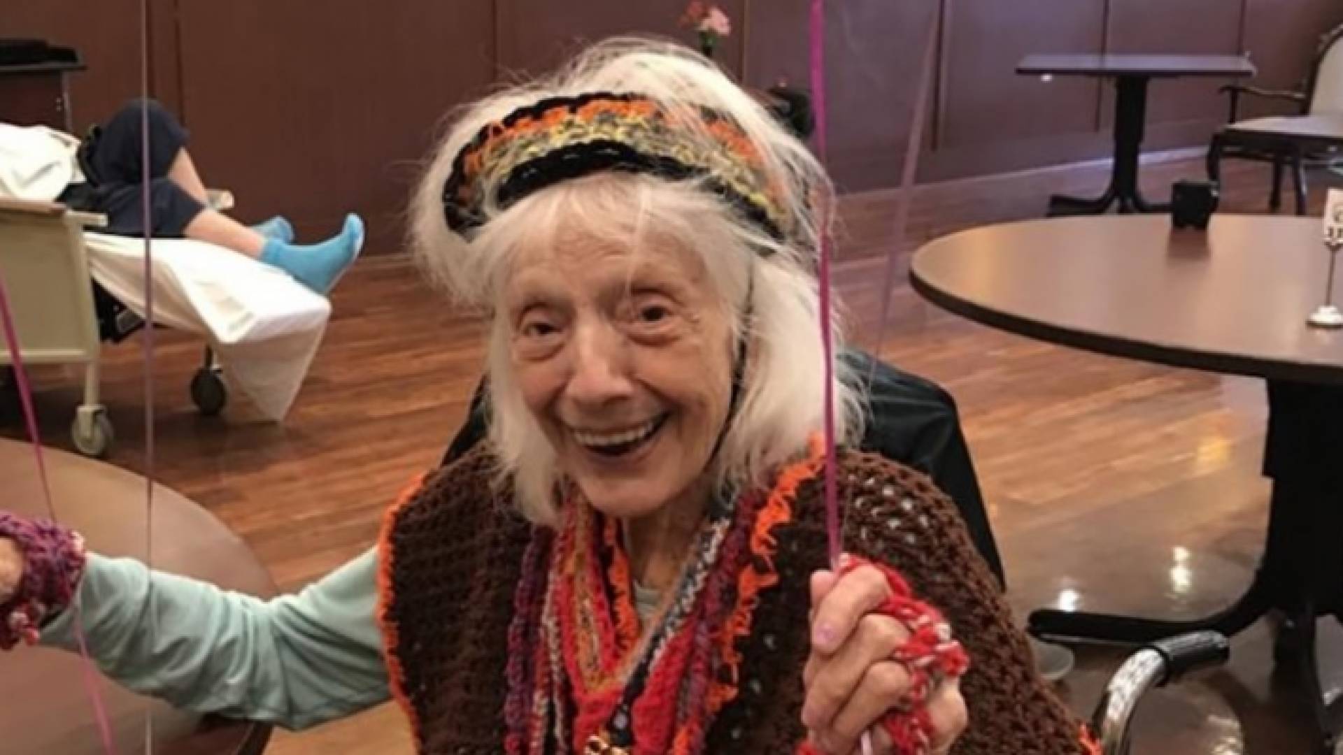 "المعمرة الخارقة" عاصرت الإنفلونزا الإسبانية وهزمت السرطان ونجت من كورونا مرتين