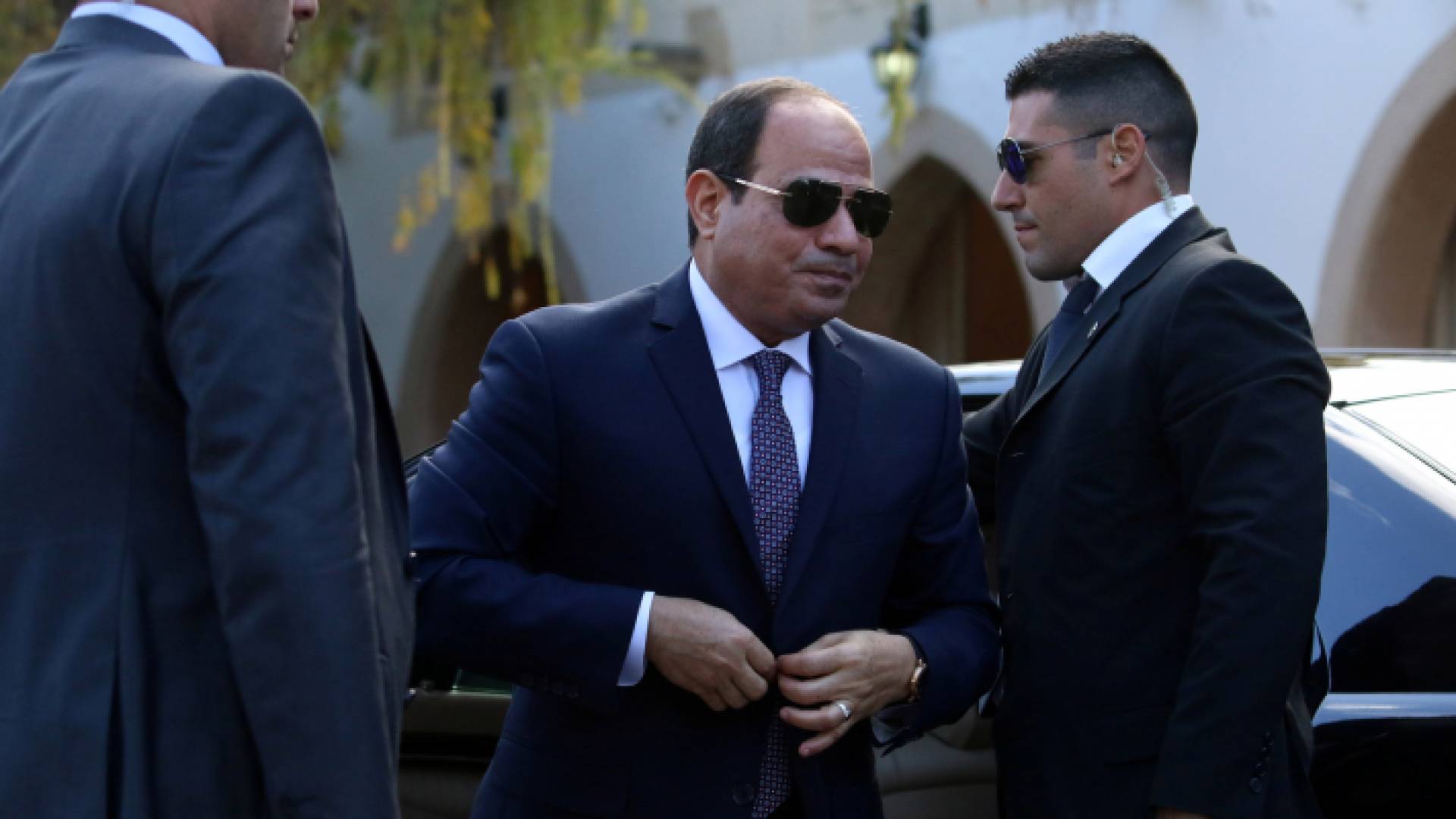 الرئيس المصري عبدالفتاح السيسي