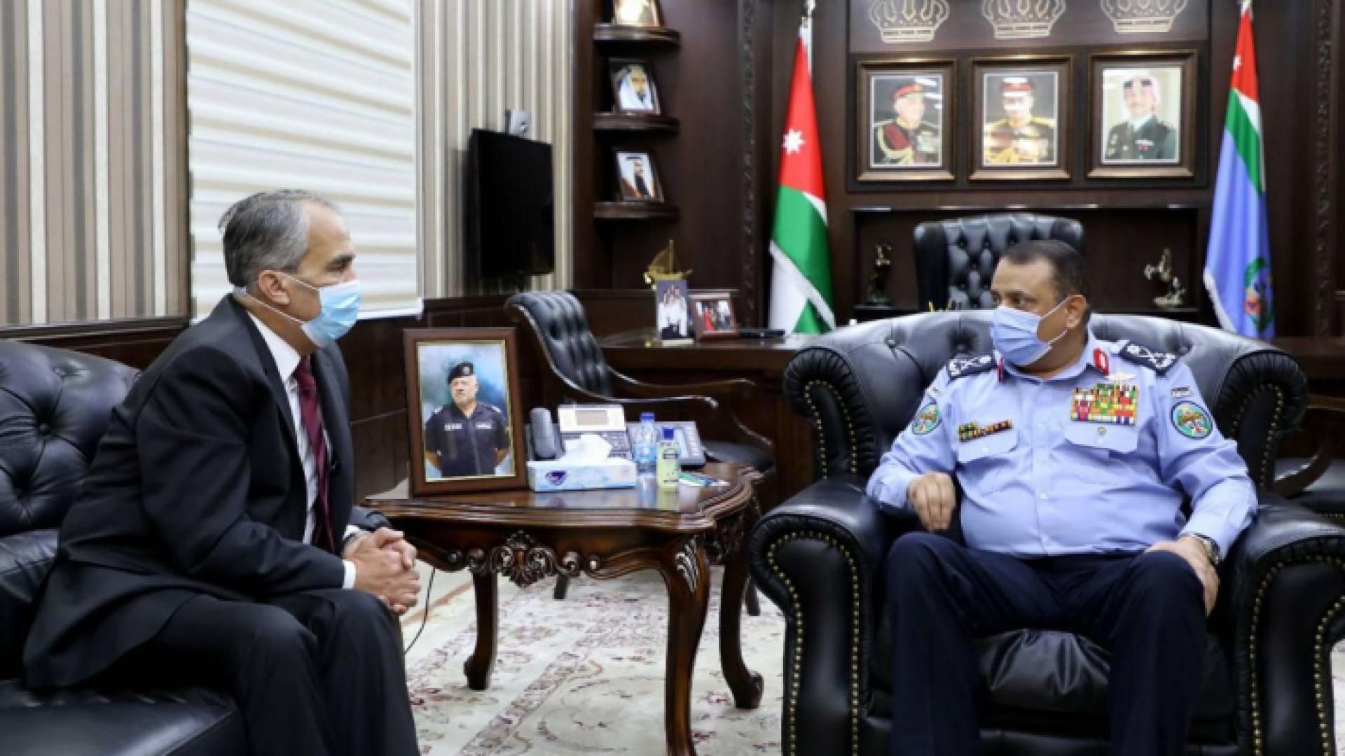 الحواتمة: مستمرون في حملاتنا الأمنية ولن يفلت من العقاب أي معتد على القوانين والحرمات