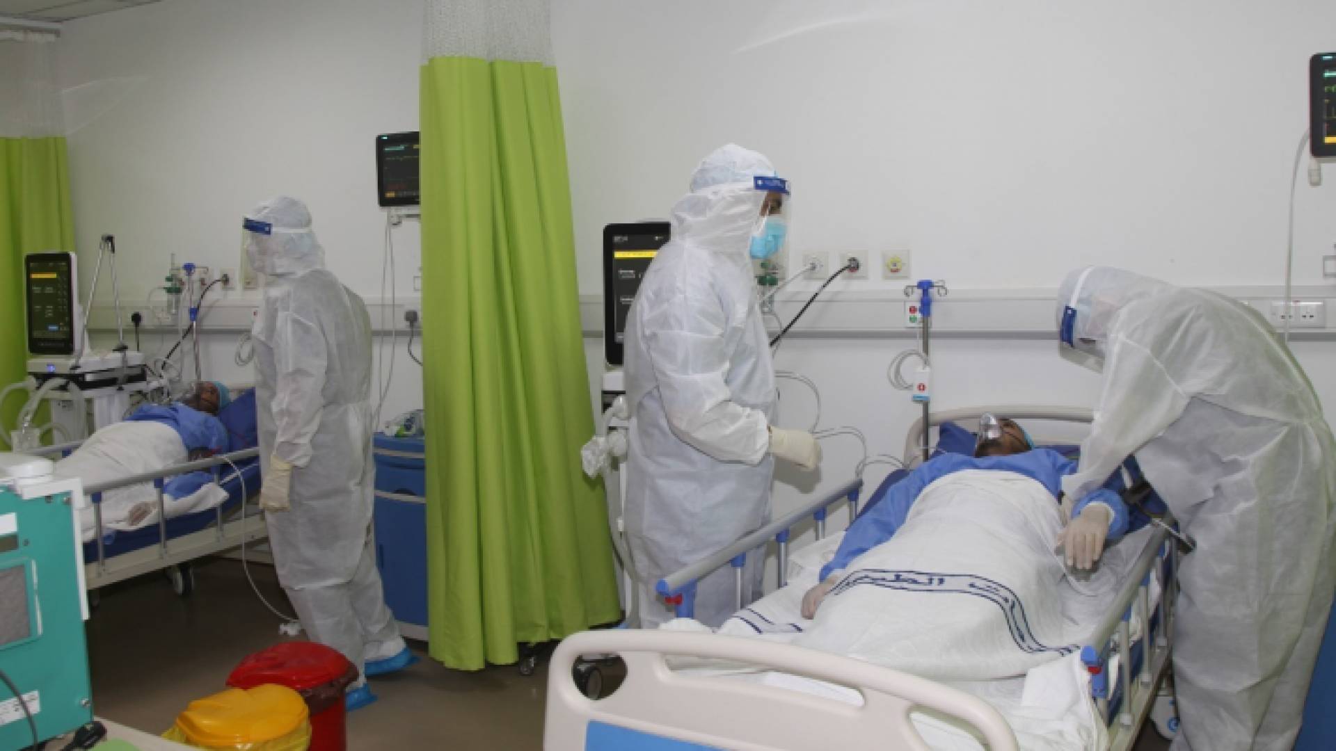 المستشفى الميداني العسكري الأول يباشر عمله الأثنين