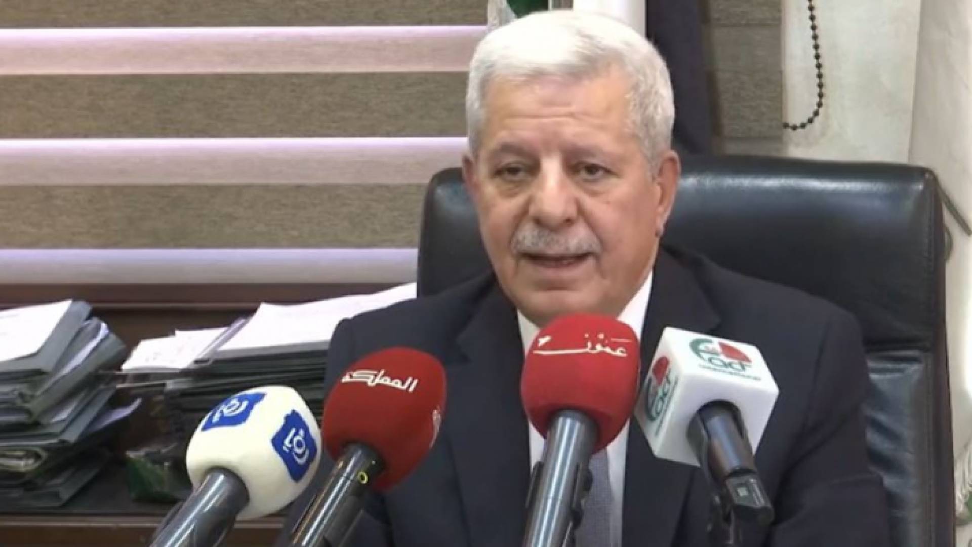 نقيب المحامين مازن ارشيدات