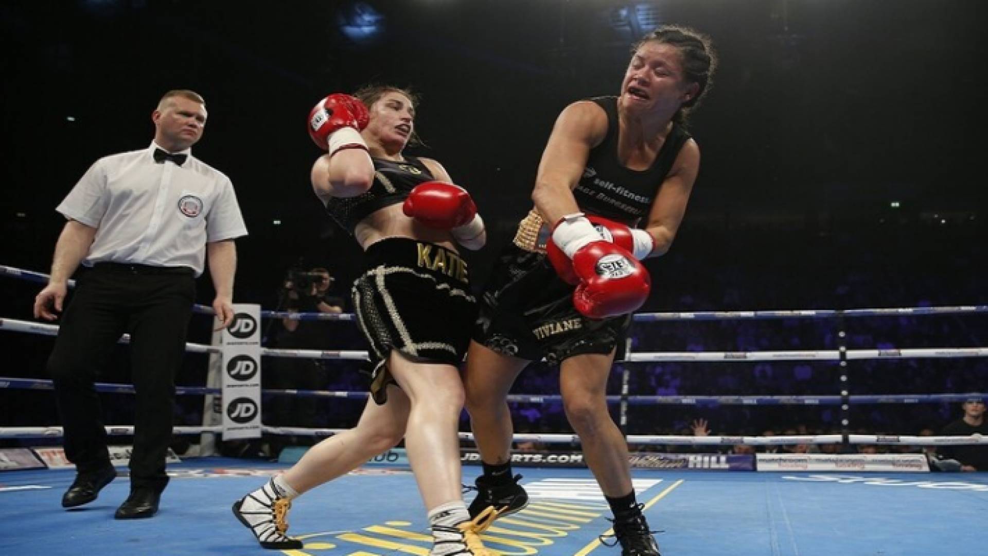 الملاكمة البرازيلية فيفيان أوبينوف