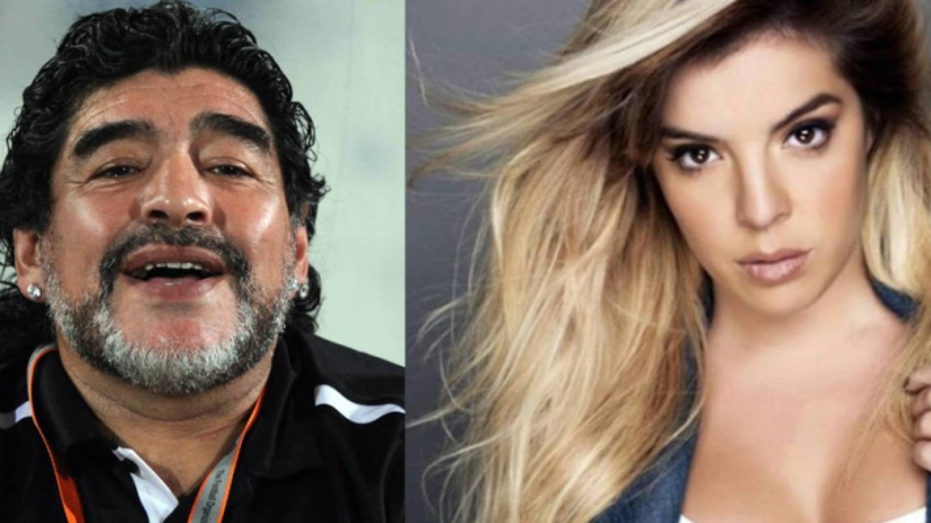 ابنة الأسطورة الراحل مارادونا