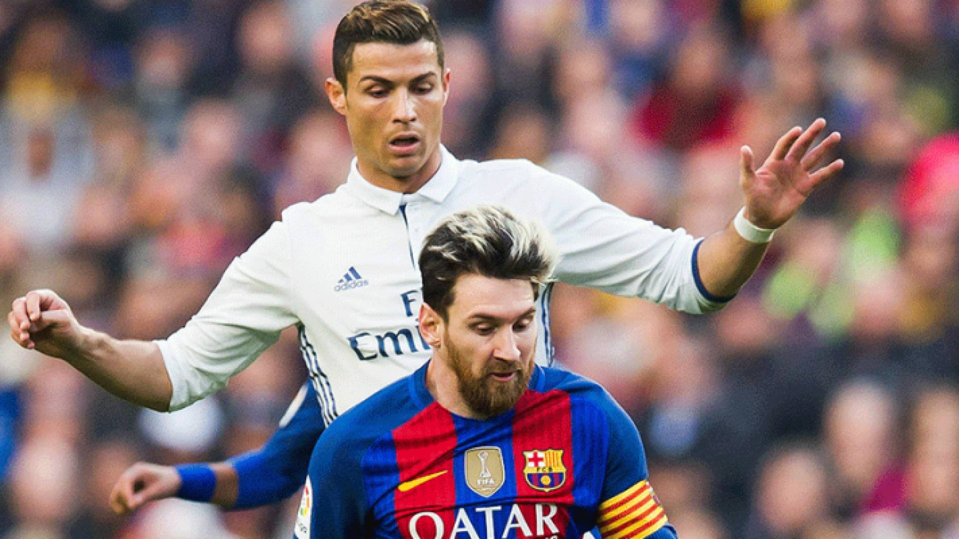 ميسي ورونالدو