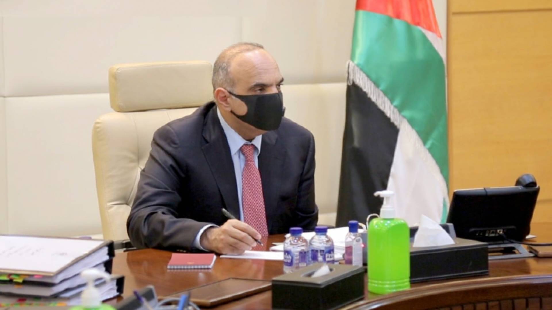 رئيس الوزراء الدكتور بشر الخصاونة