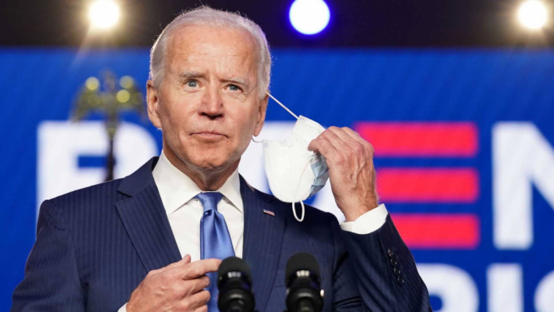 الرئيس الأمريكي المنتخب جو بايدن