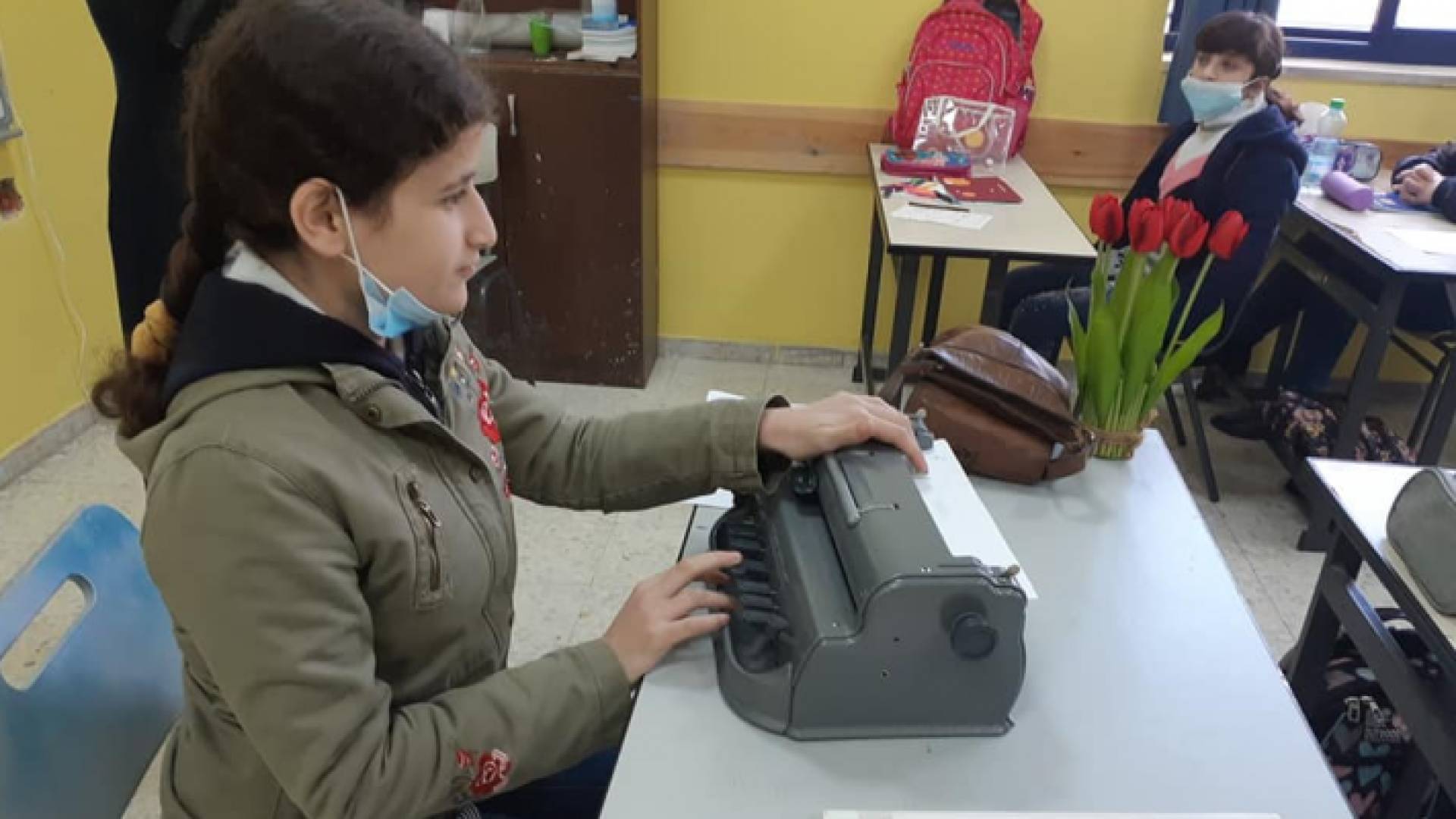 الطفلة الفلسطينية جوان عاصم أسعد