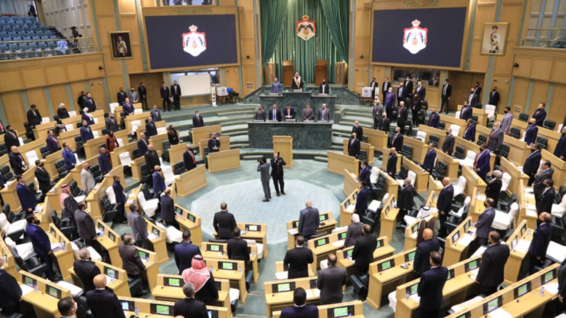 من افتتاحية الدورة غير العادية