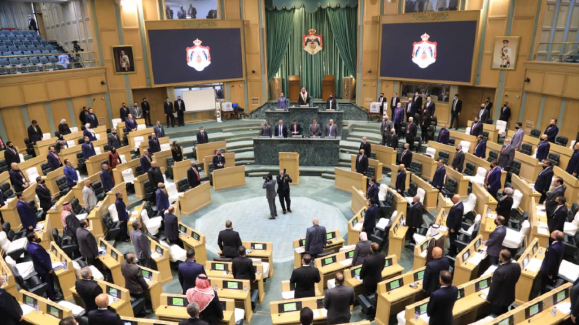 افتتاحية الدورة غير العادية لمجلس النواب 19