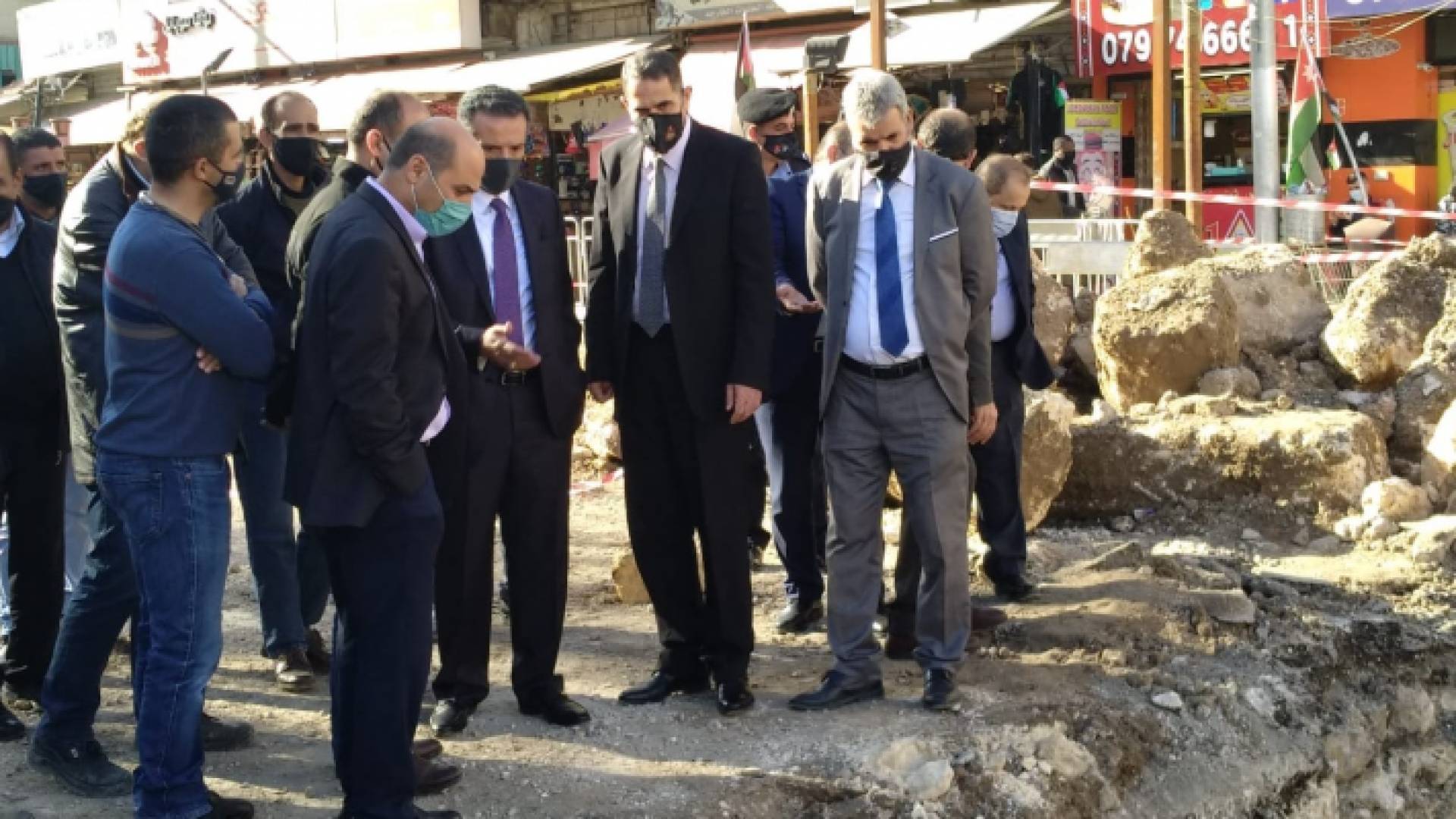 من الزيارة التفقدية