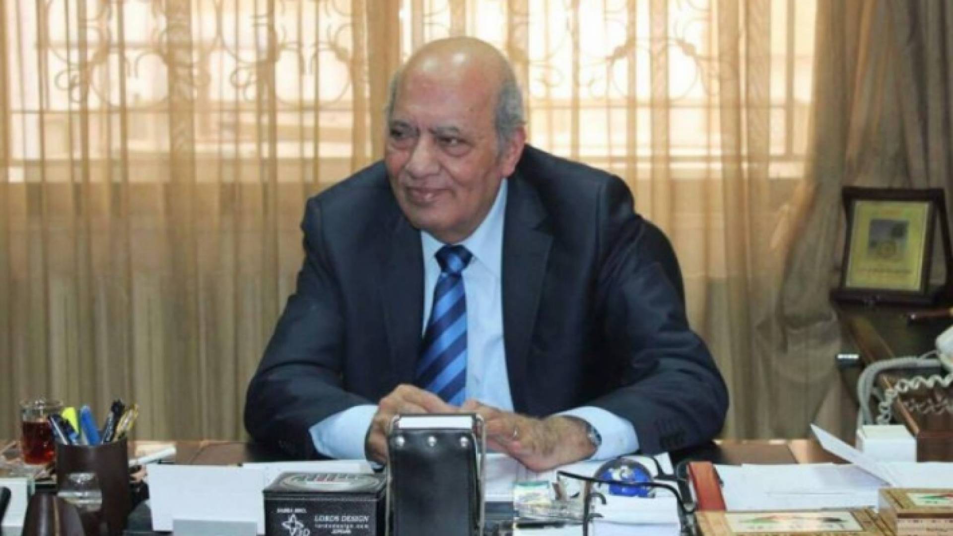 السفير الفلسطيني في عمان عطالله خيري