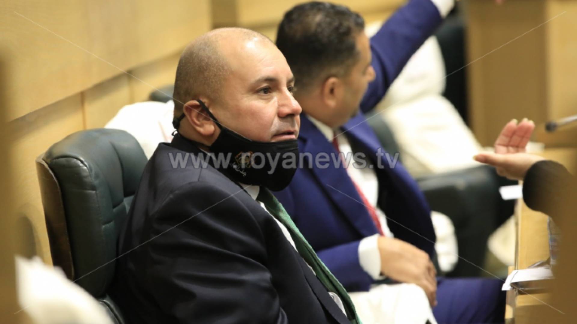 رئيس مجلس النواب عبدالمنعم العودات