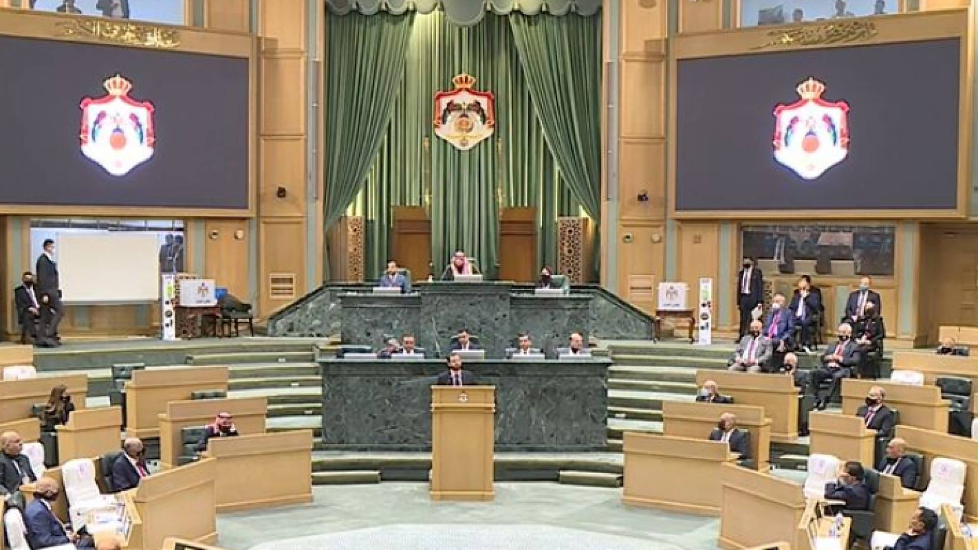 جانب من جلسة النواب