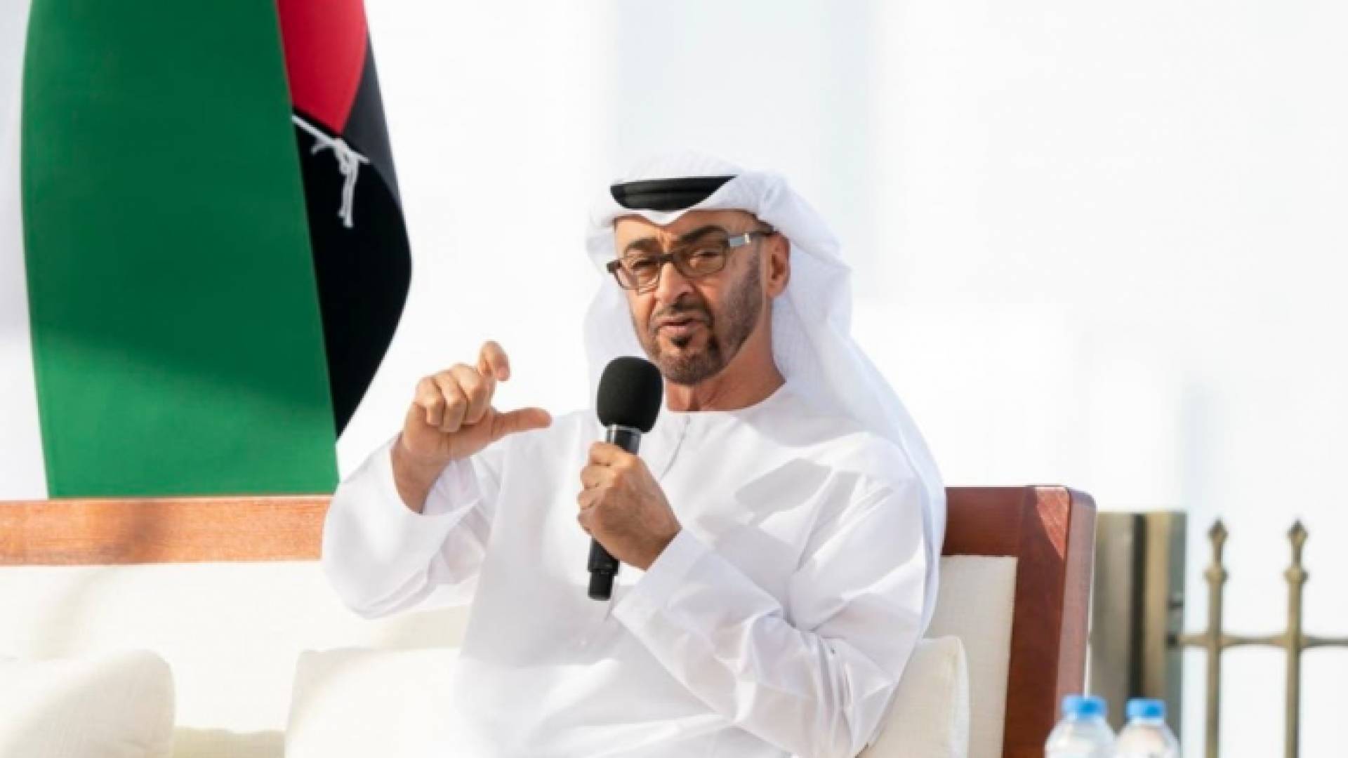 ولي عهد أبوظبي الشيخ محمد بن زايد