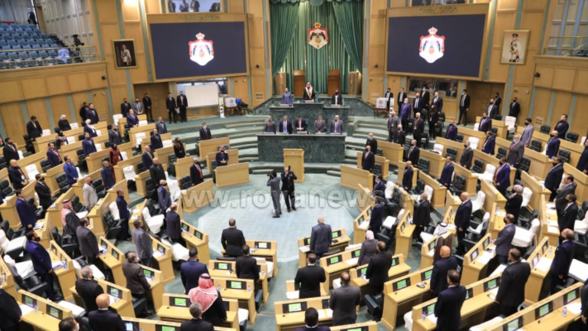 من جلسة النواب