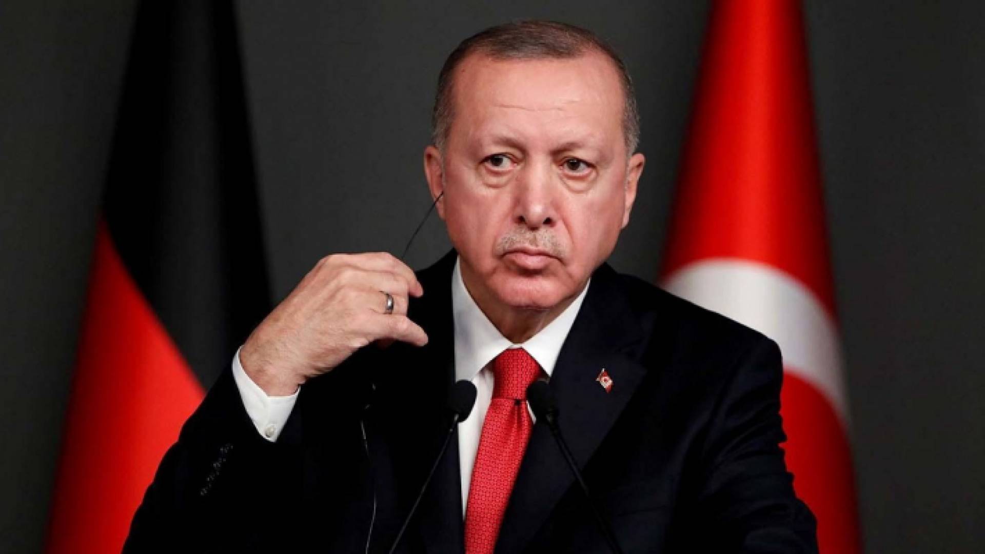 الرئيس التركي رجب طيب اردوغان