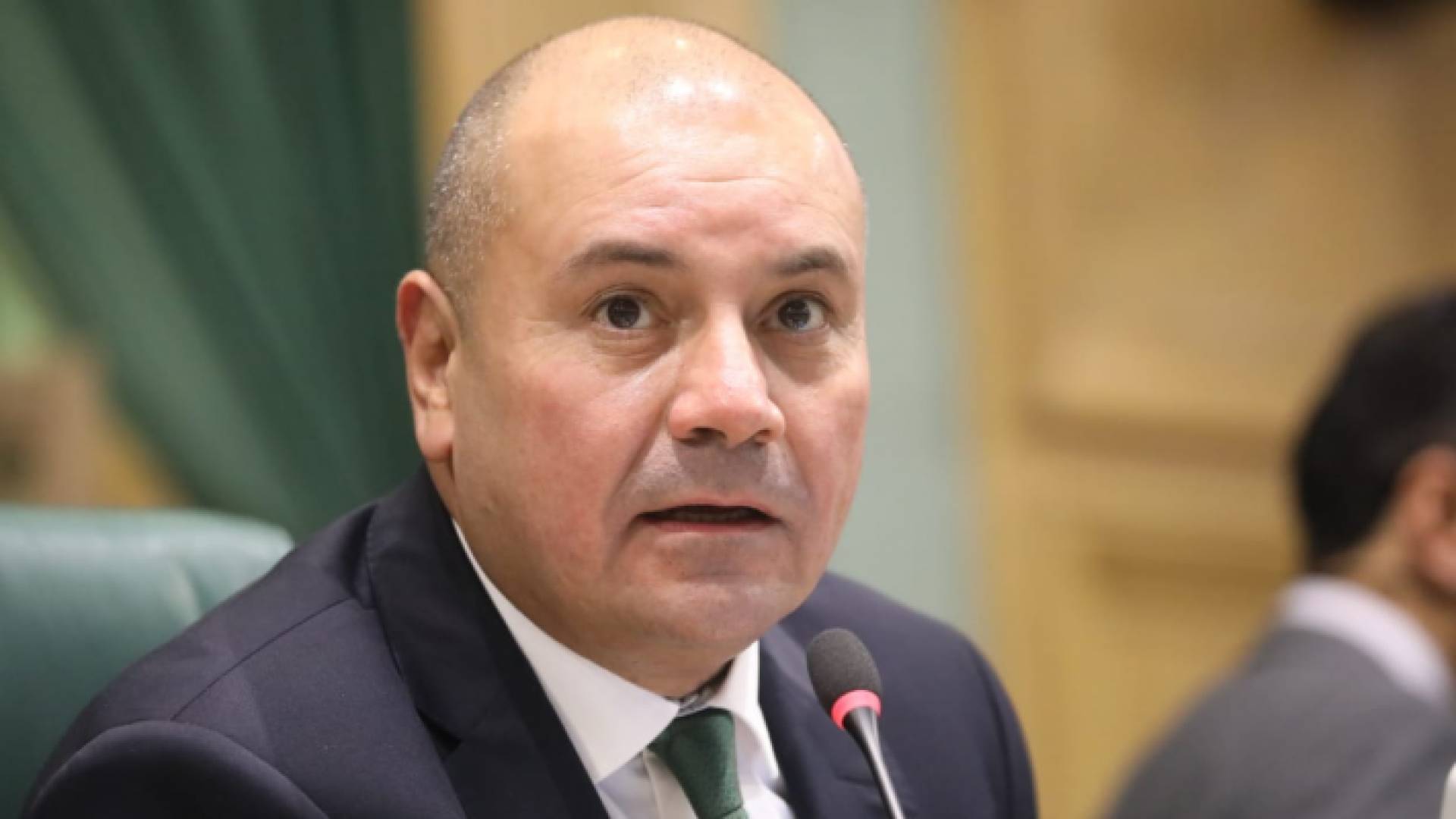 رئيس مجلس النواب المحامي عبد المنعم العودات