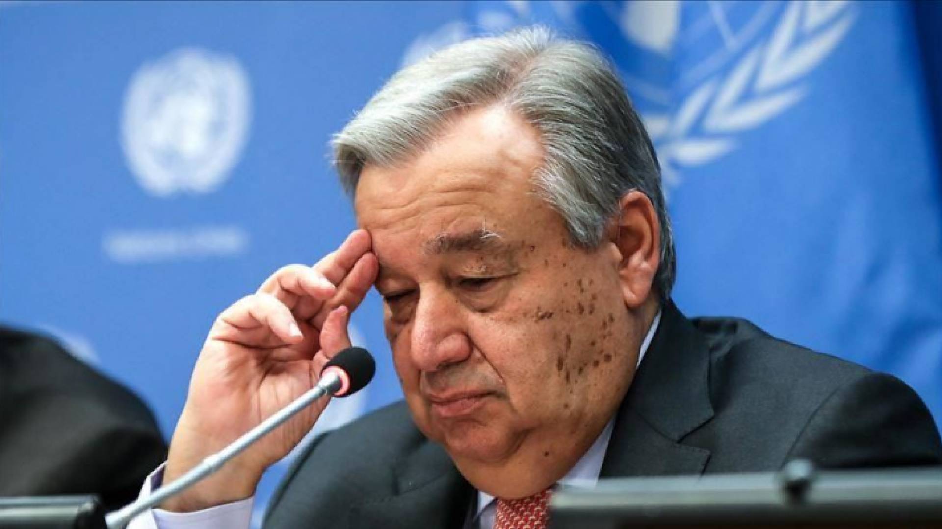 الأمين العام للامم المتحدة انطونيو غوتيريش