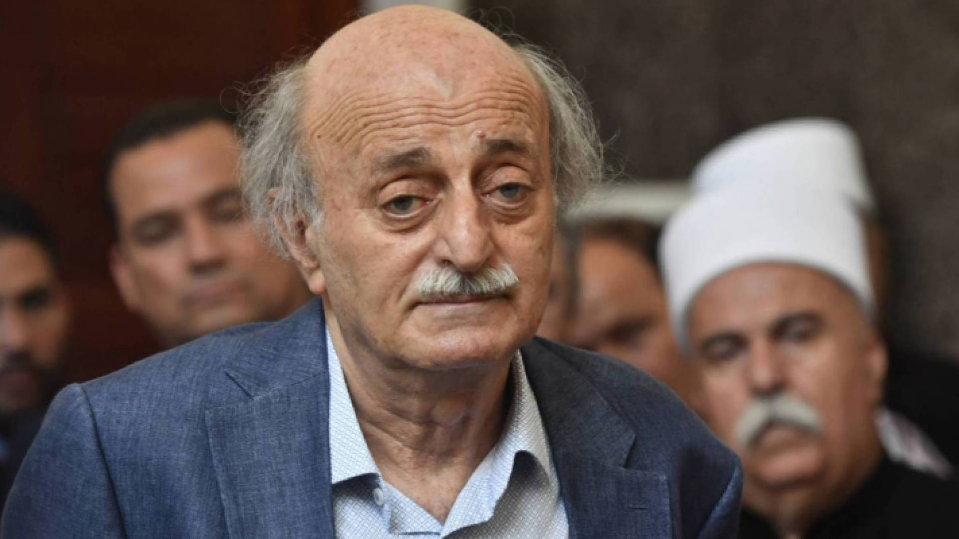 وليد جنبلاط