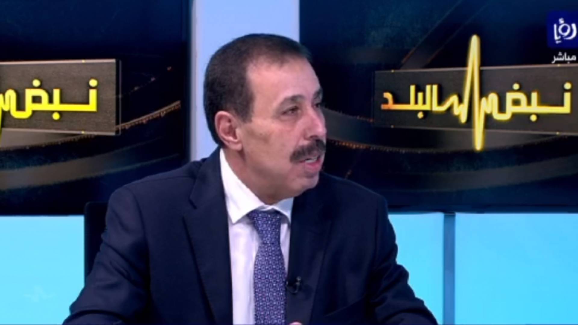 وزير التربية والتعليم الدكتور تيسير النعيمي