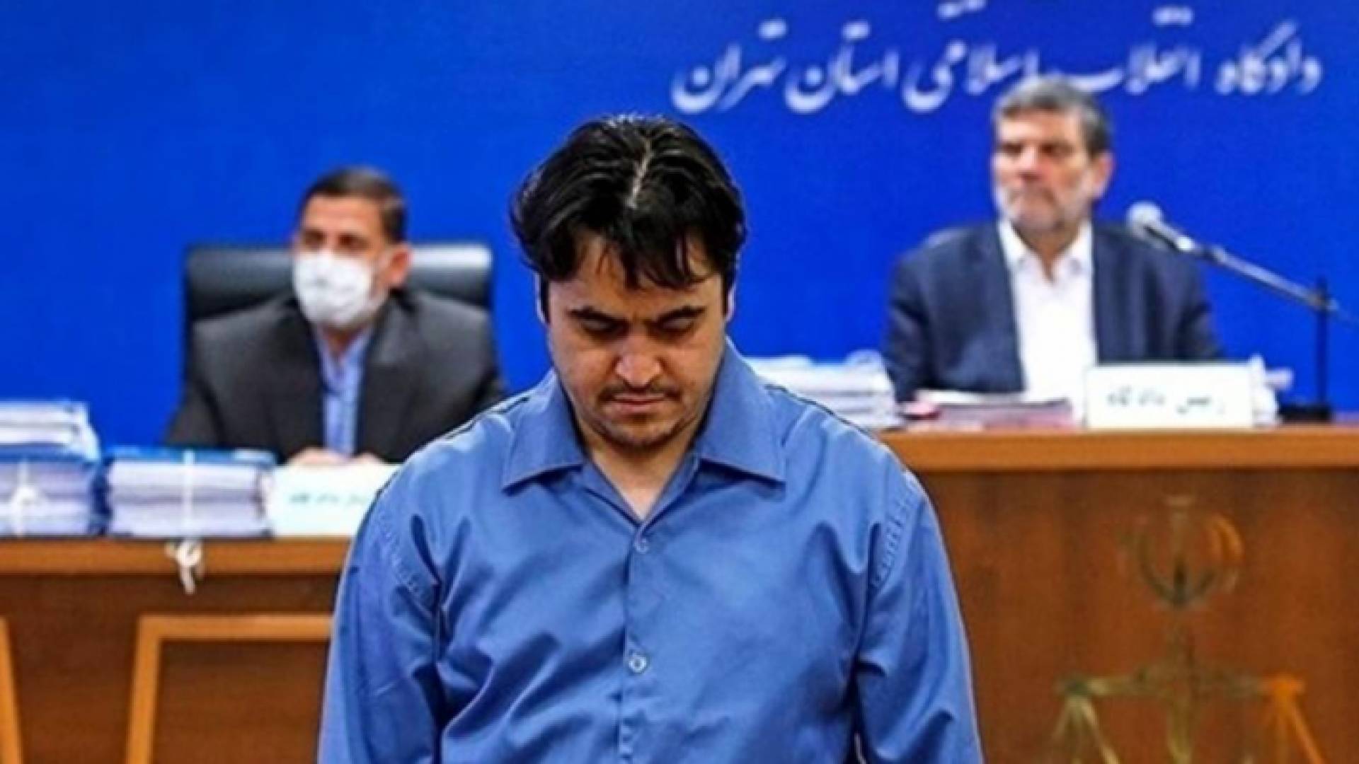 زعيم المعارضة السابق روح الله زم