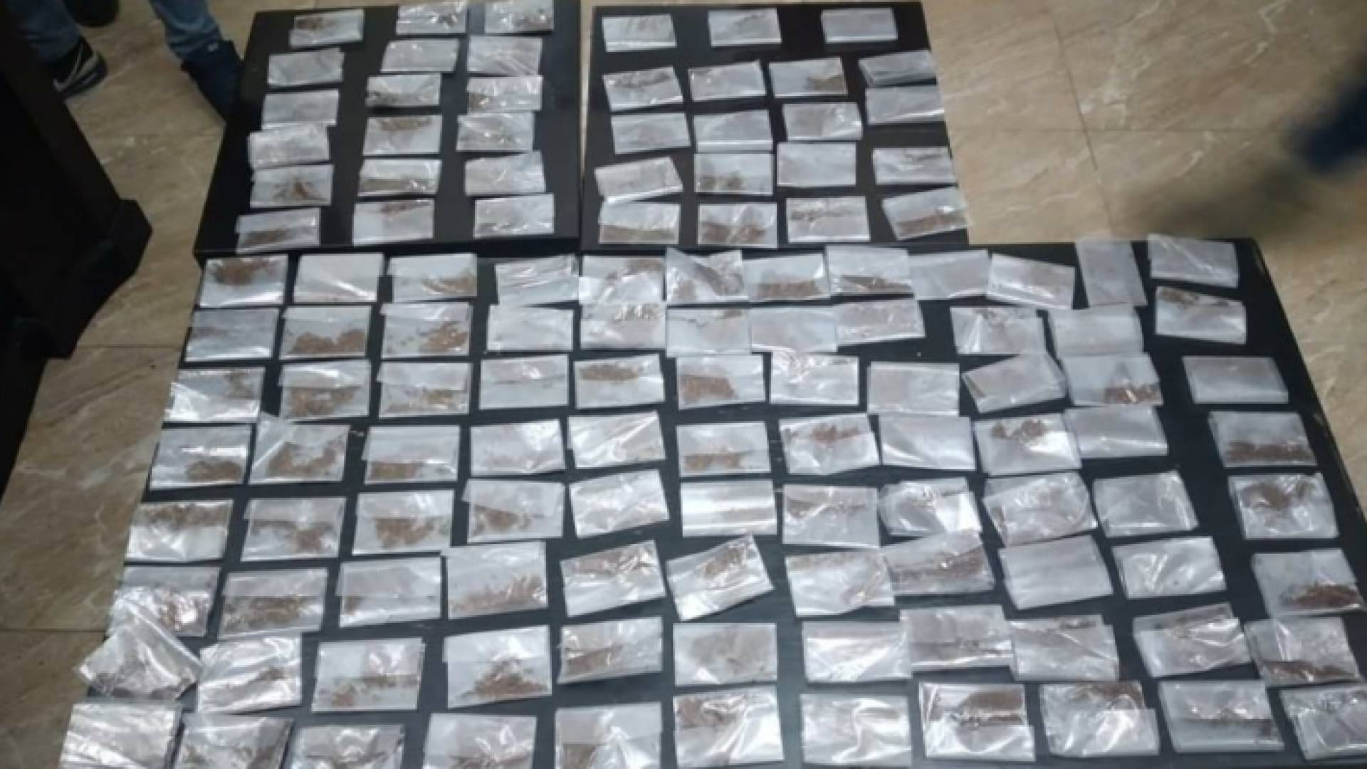 ضبط كميات من المواد المخدرة خلال نقلها الى الكرك