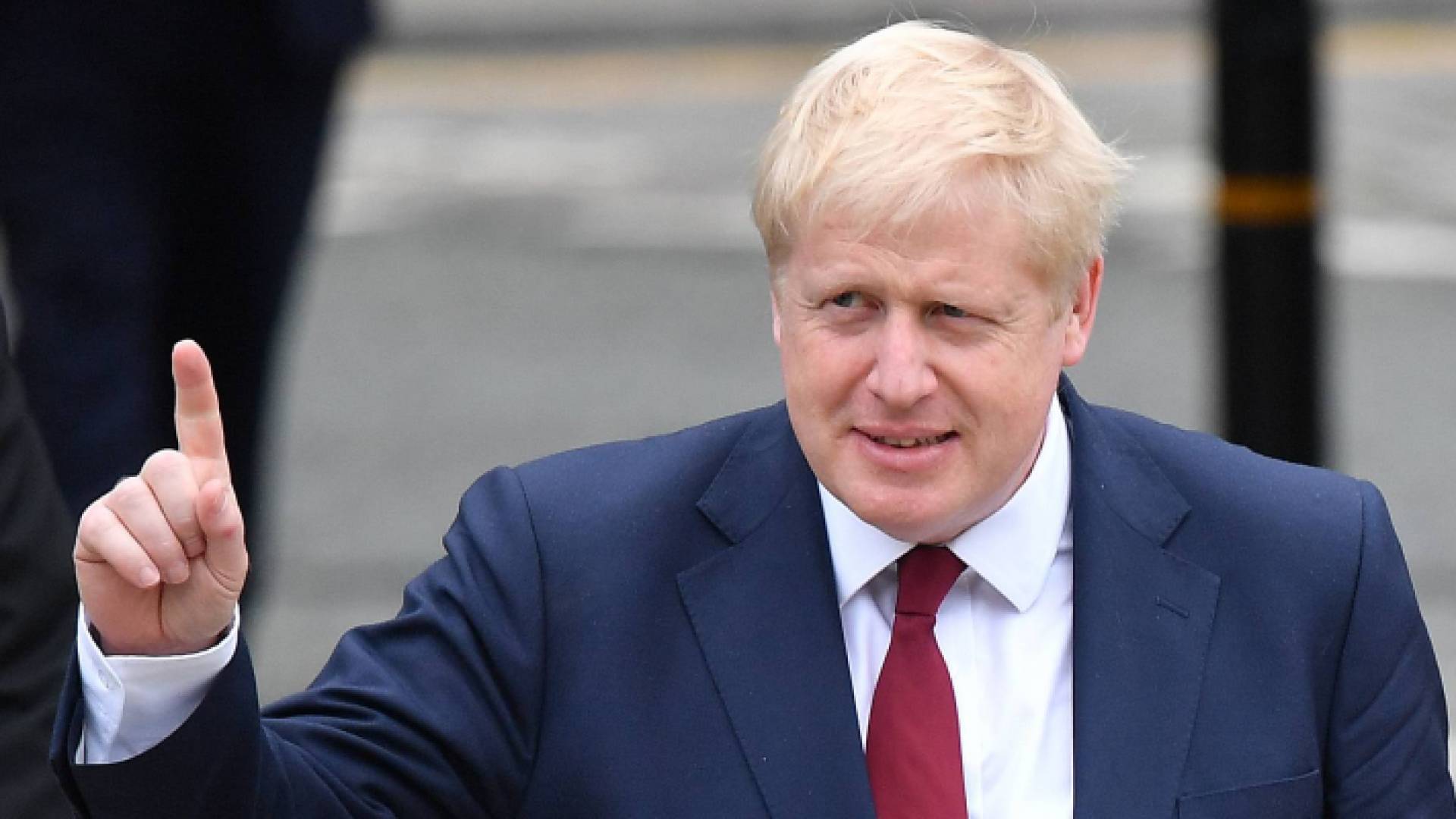رئيس وزراء بريطانيا بوريس جونسون