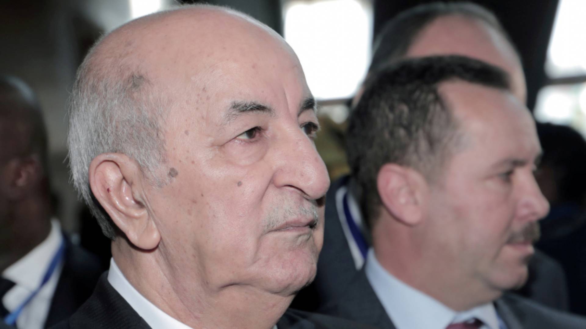 الرئيس الجزائري عبد المجيد تبون