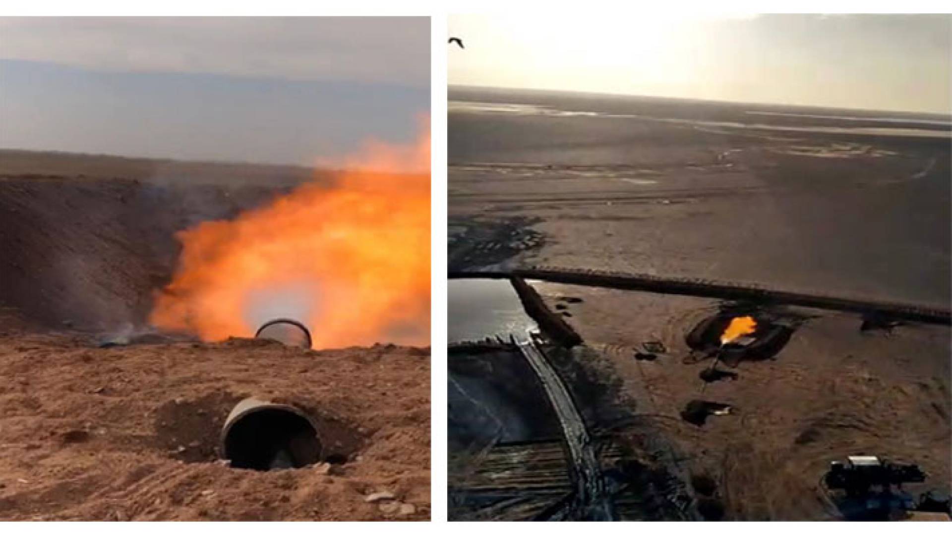 البئر 53 في حقل الريشة للغاز