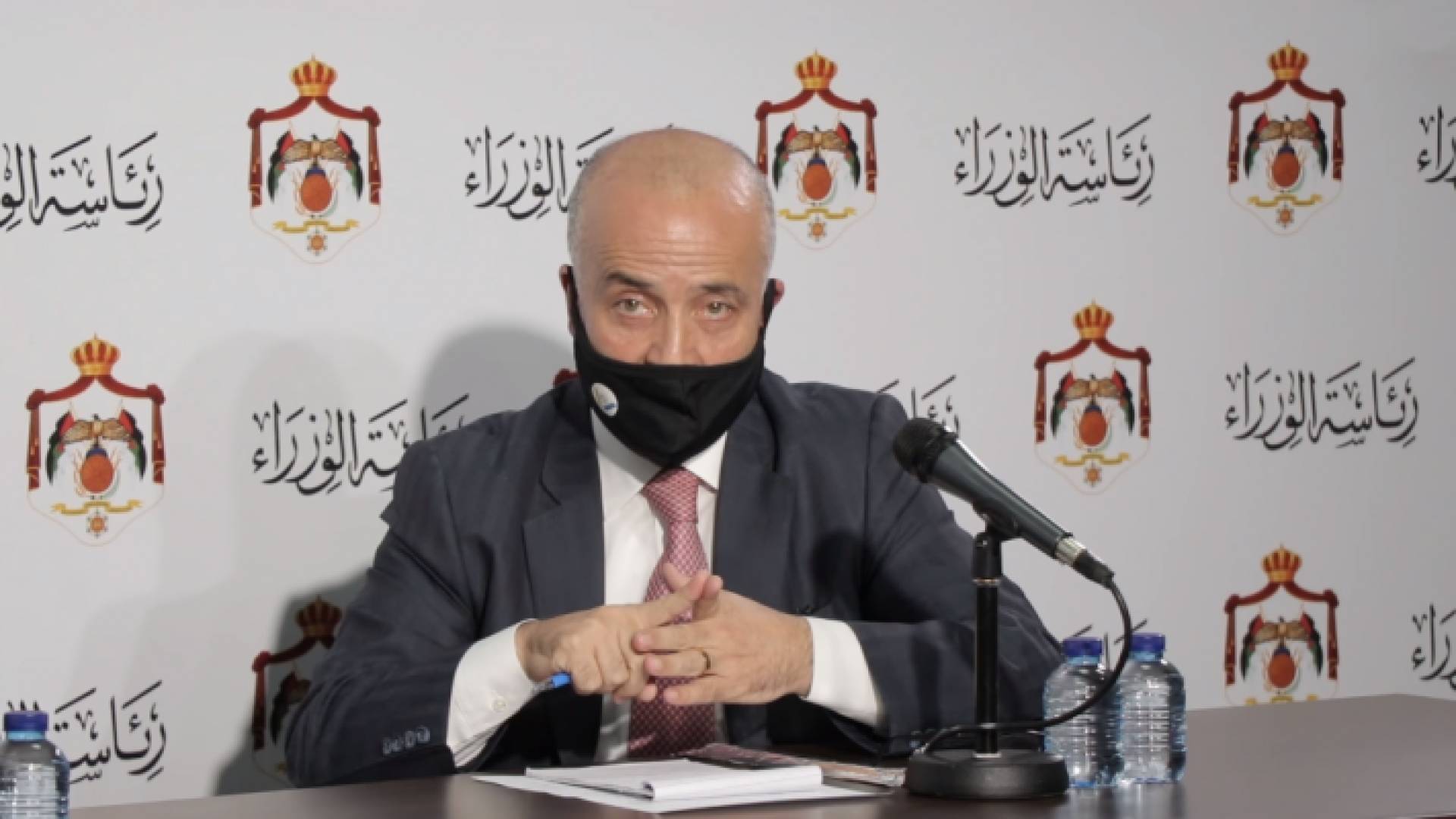 أمين عام وزارة الصحة لشؤون الأوبئة مسؤول ملف كورونا الدكتور وائل هياجنة