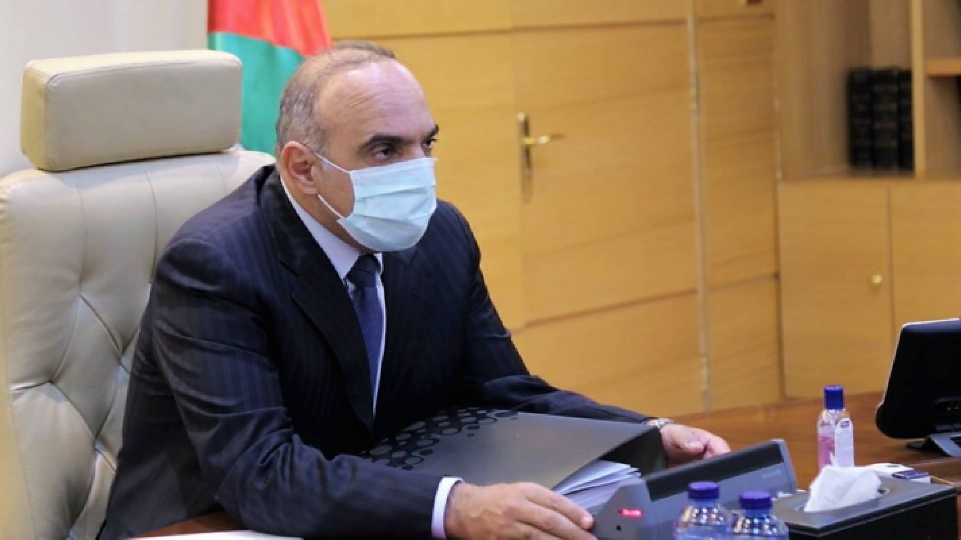 رئيس الوزراء الدكتور بشر الخصاونة