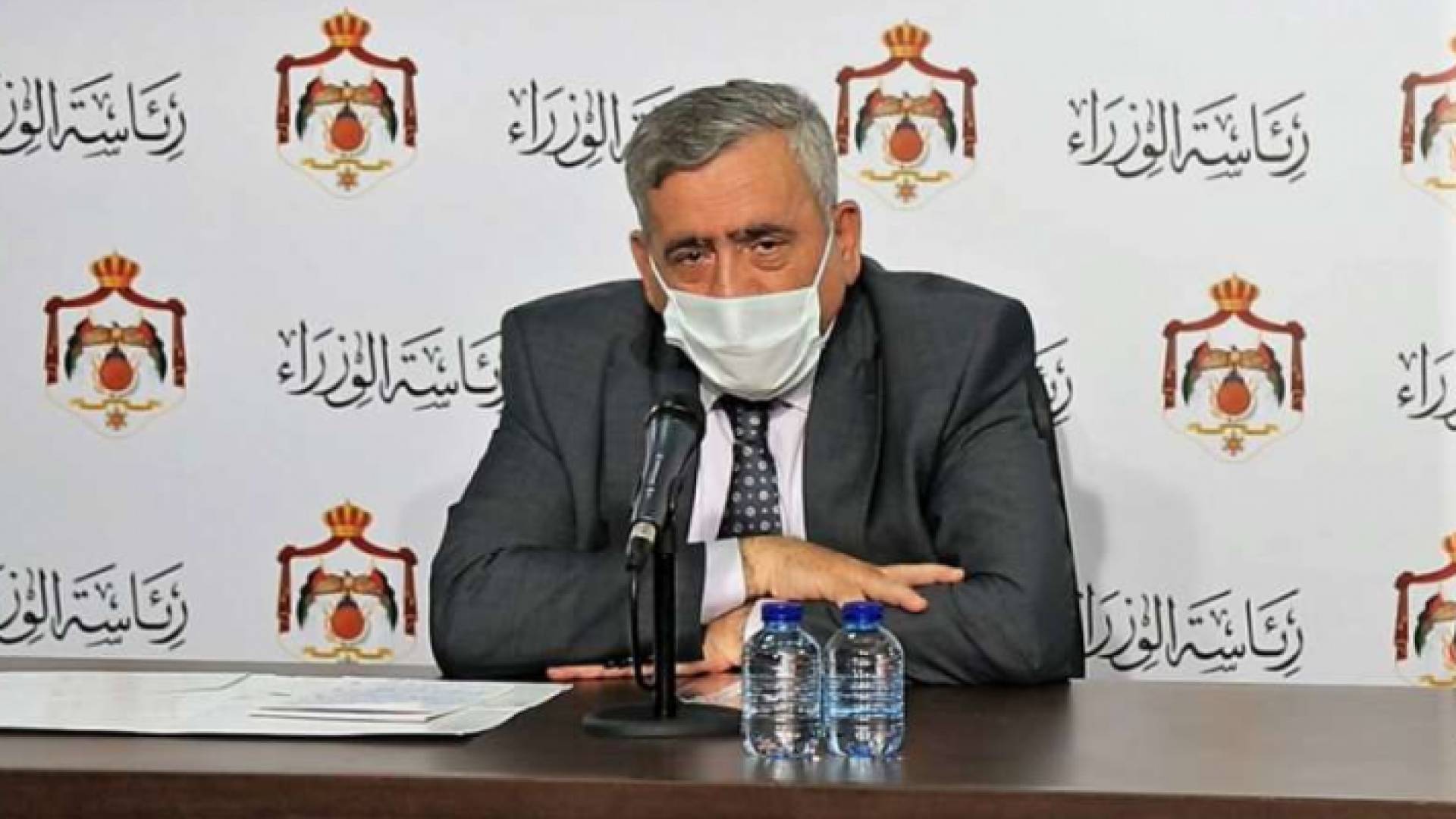 وزير الصحة الدكتور نذير عبيدات