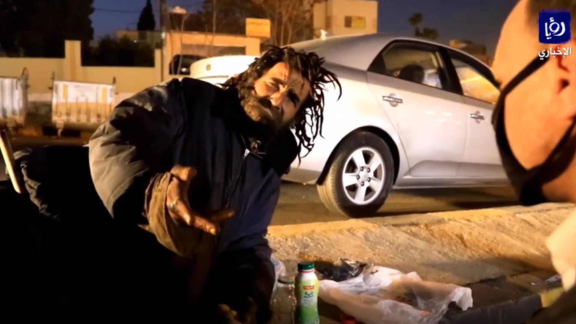 بعد أن سلطت رؤيا الضوء على قضية "مشرد وسط البلد" التنمية تتكفل به