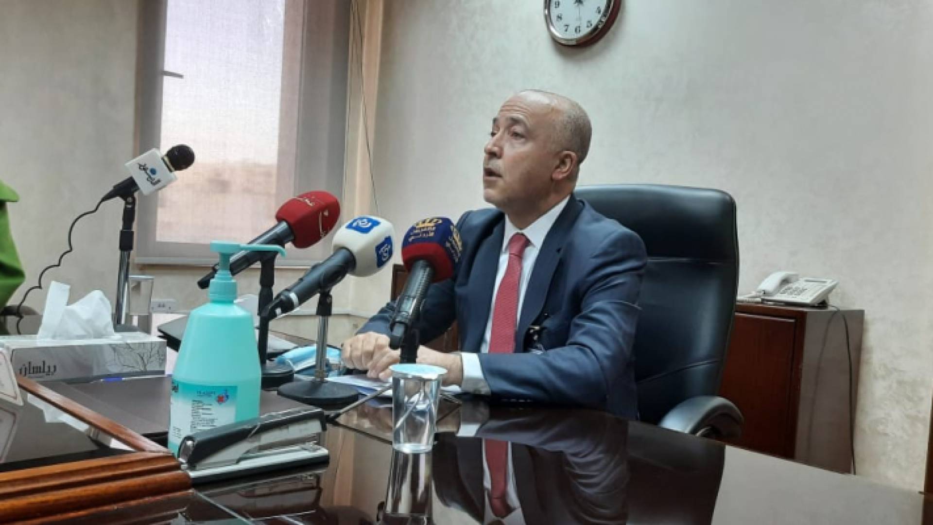 مسؤول ملف كورونا الدكتور وائل الهياجنة