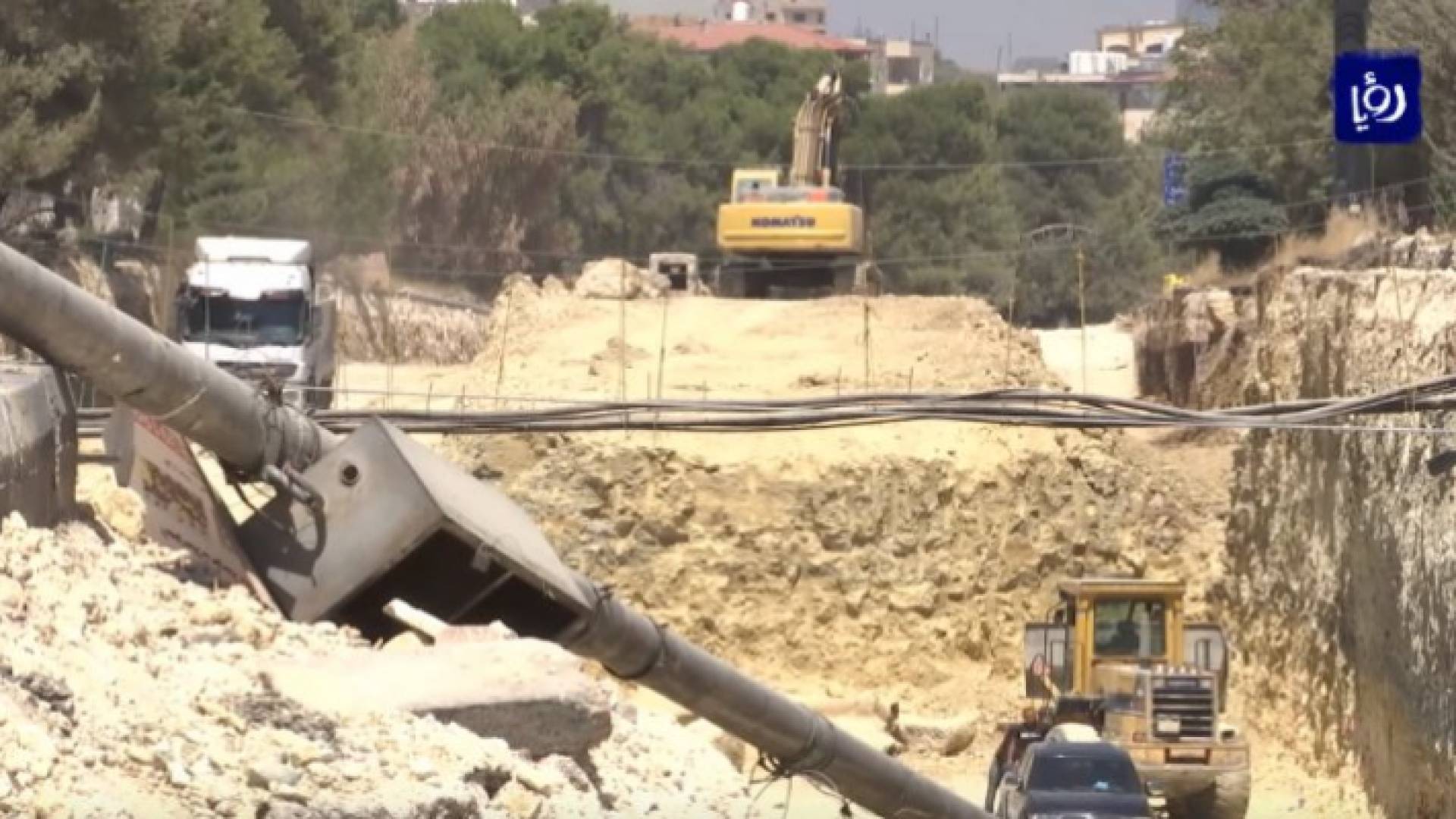 تقاطع مرج الحمام