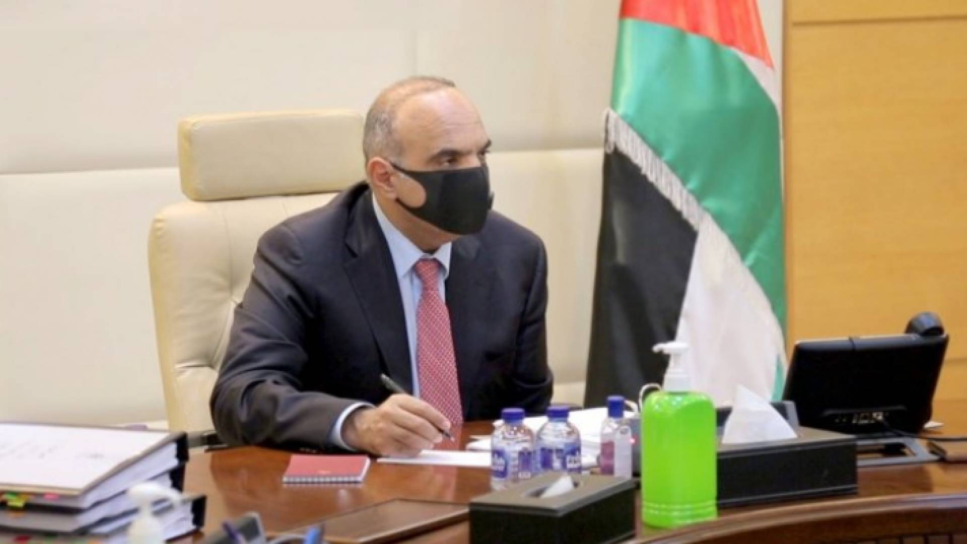 رئيس الوزراء الدكتور بشر الخصاونة