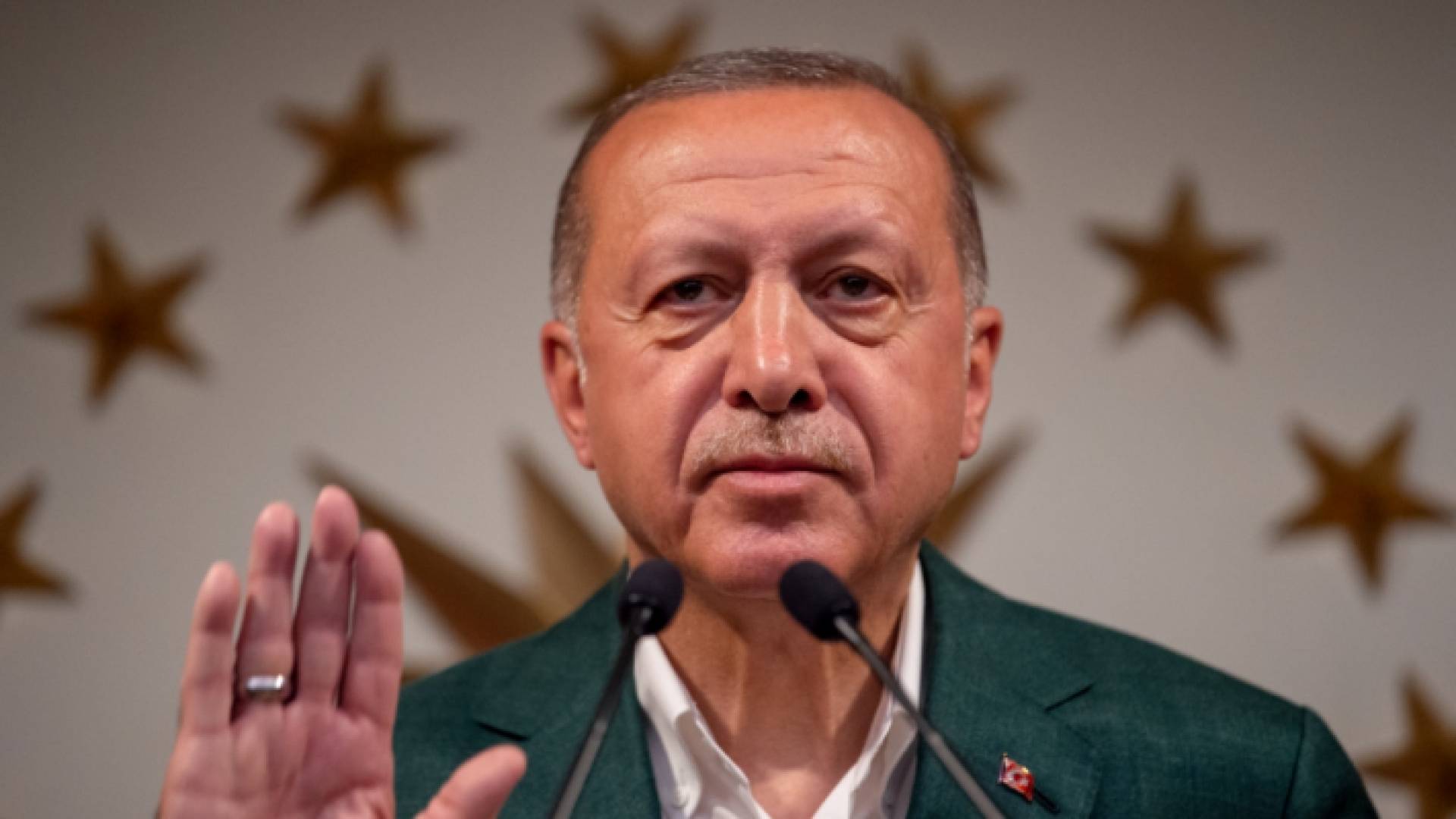 الرئيس التركي رجب طيب أردوغان