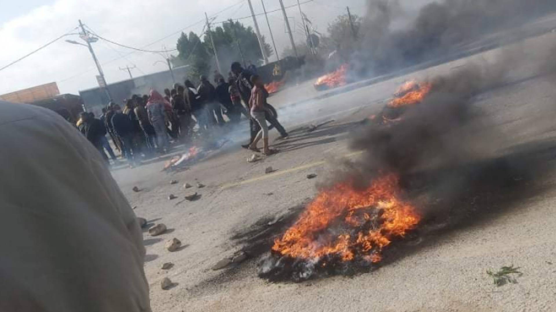 من أحداث الشغب