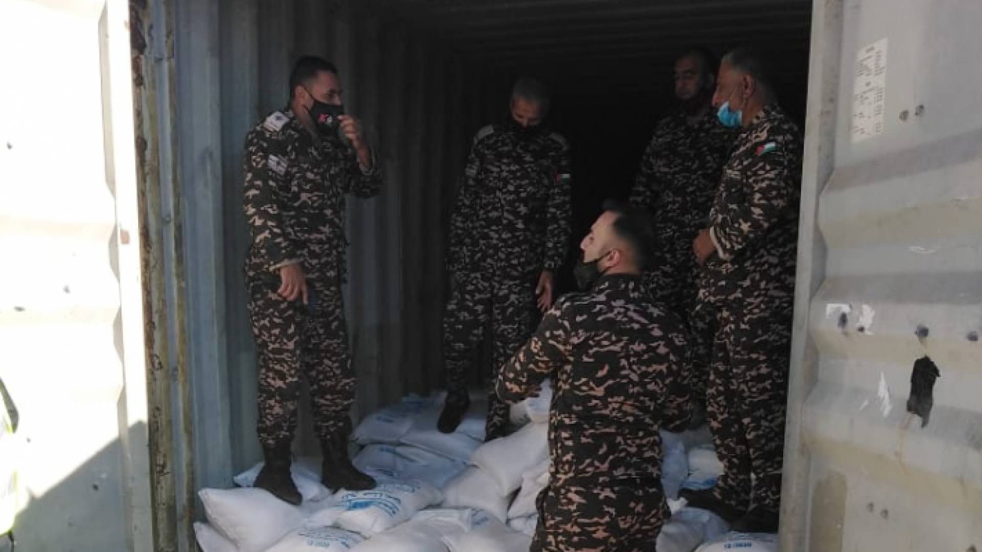 من المضبوطات